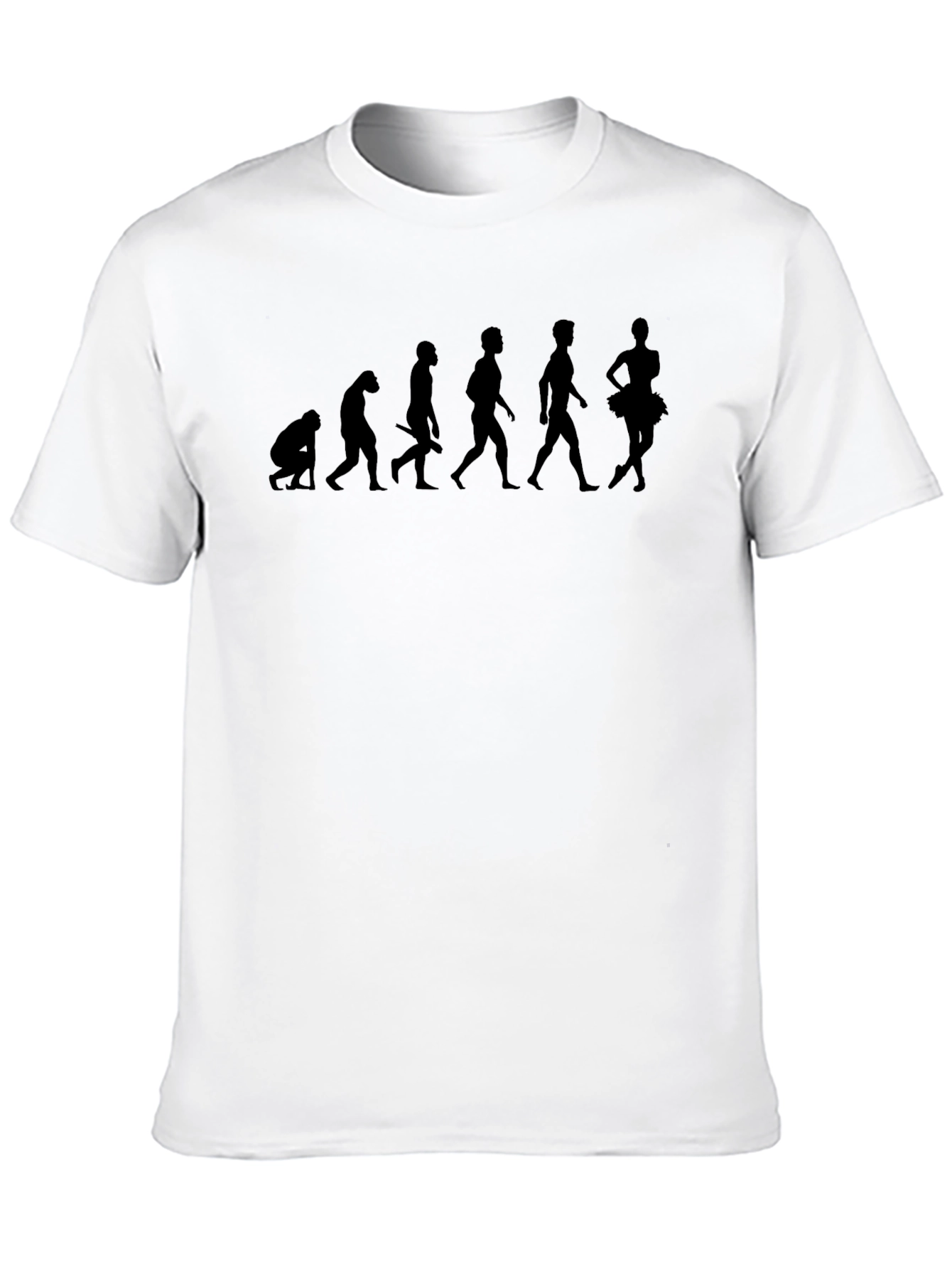 Evolution of Dance Black T-Shirt