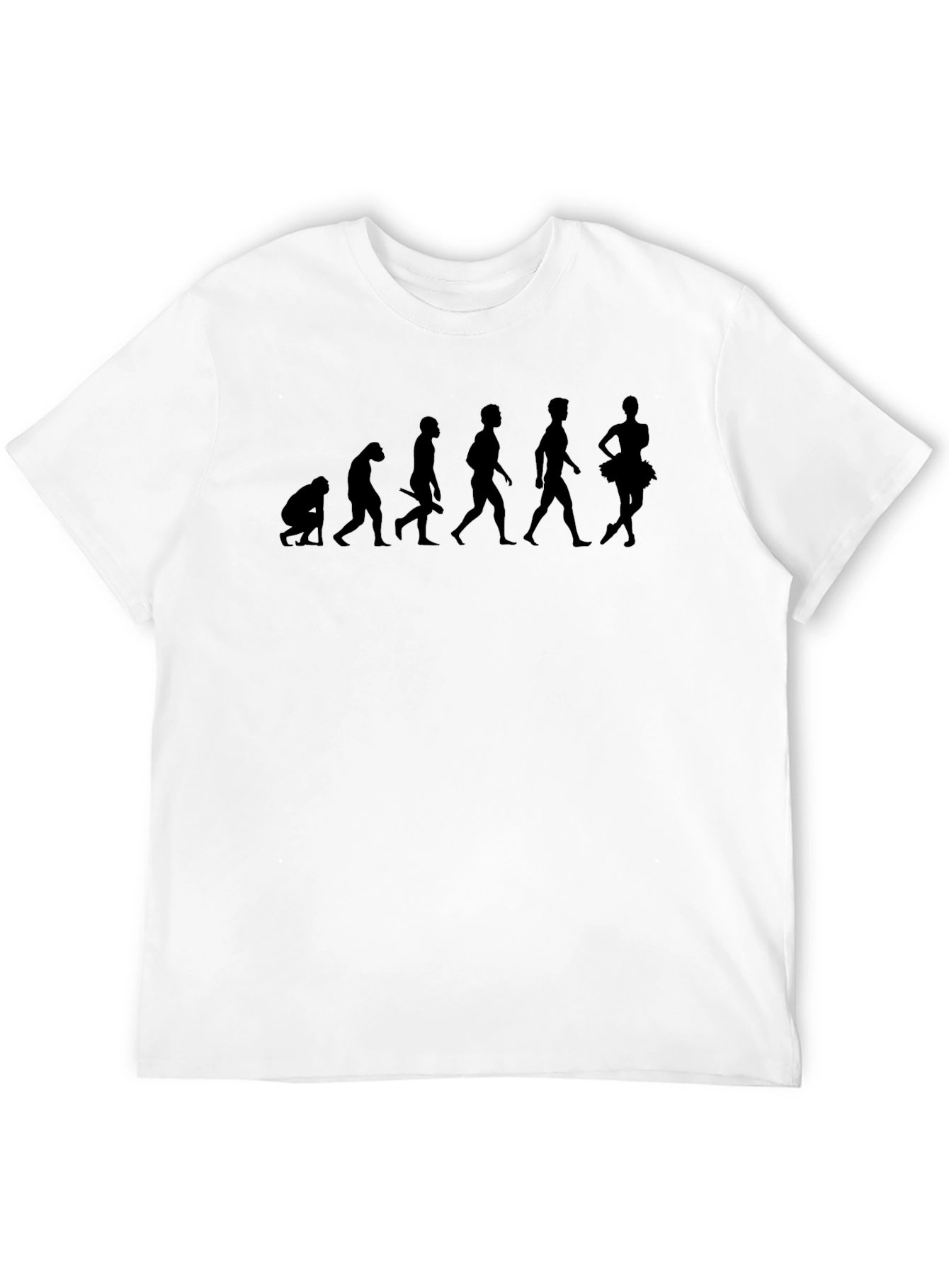 Evolution of Dance Black T-Shirt