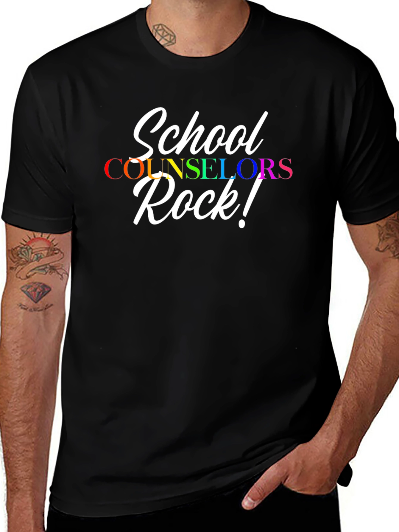 School Counselors Rock T-Shirt