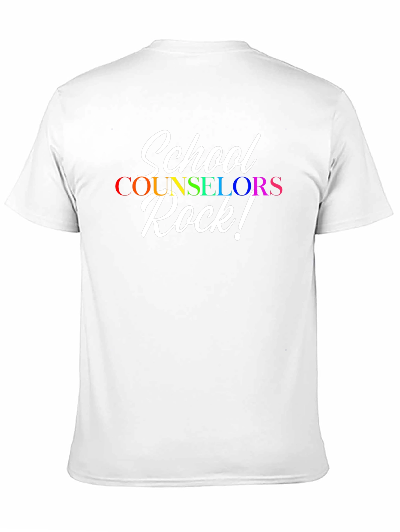 School Counselors Rock T-Shirt
