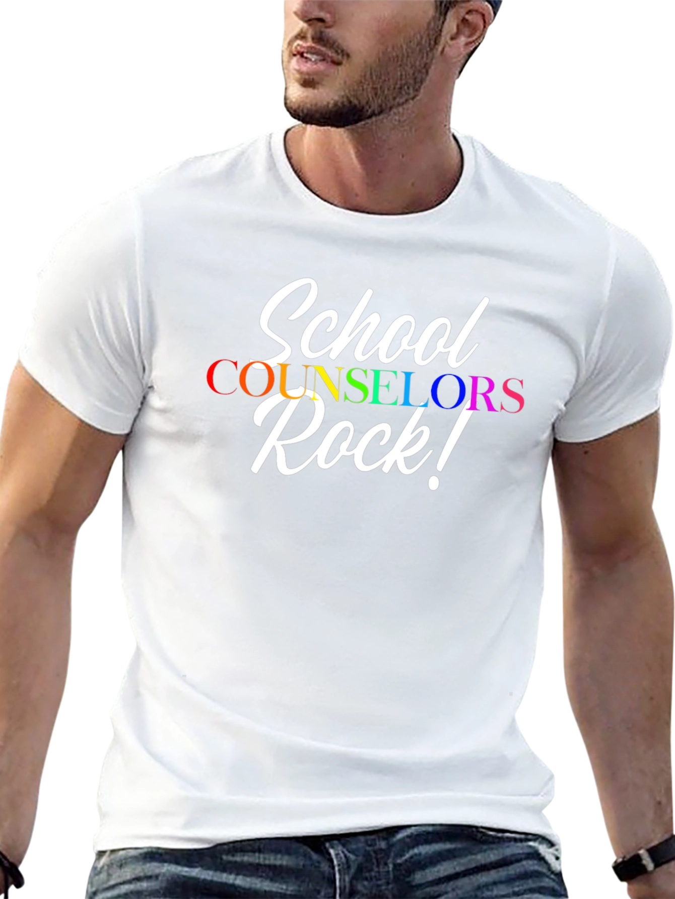 School Counselors Rock T-Shirt
