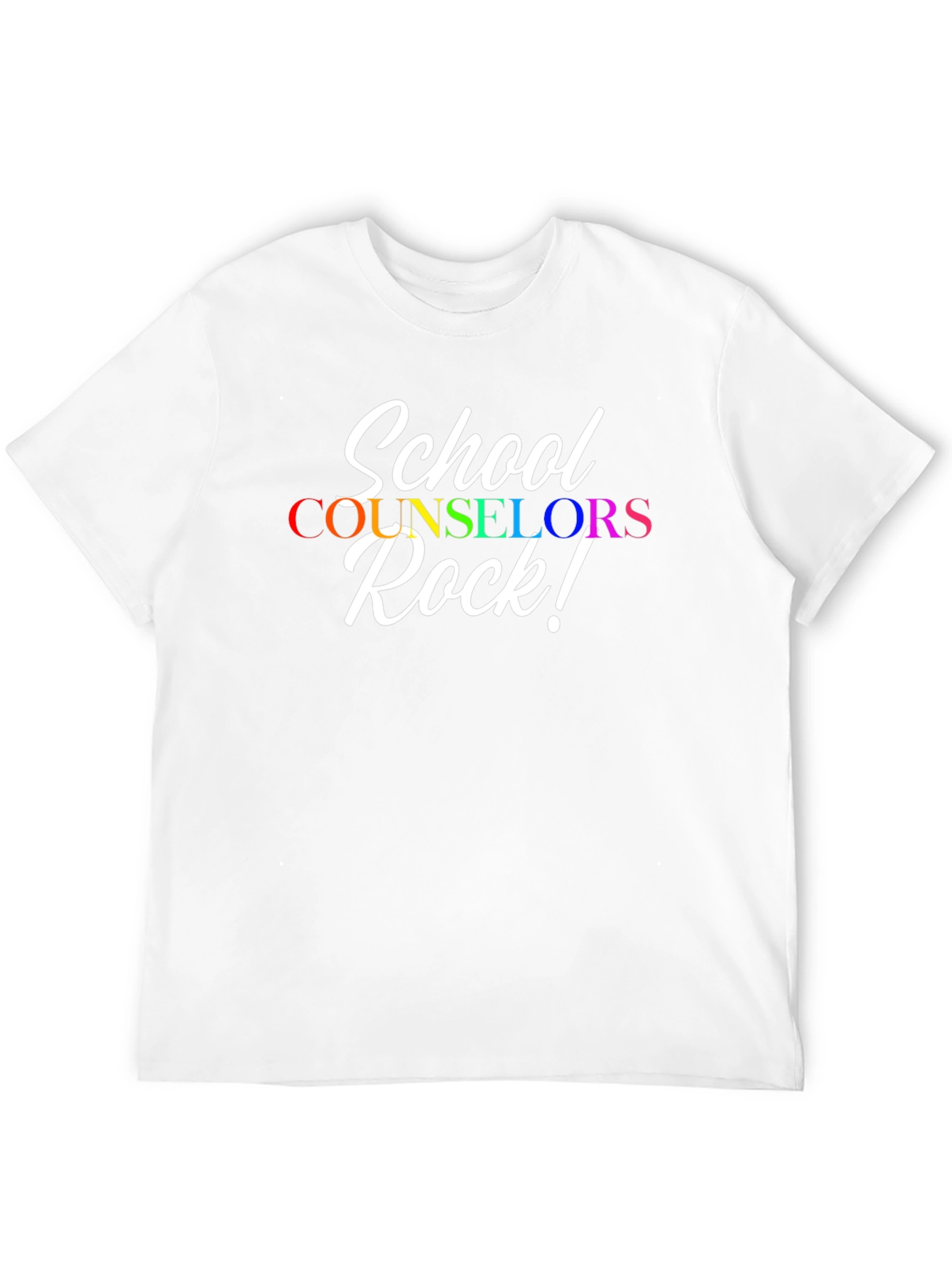 School Counselors Rock T-Shirt