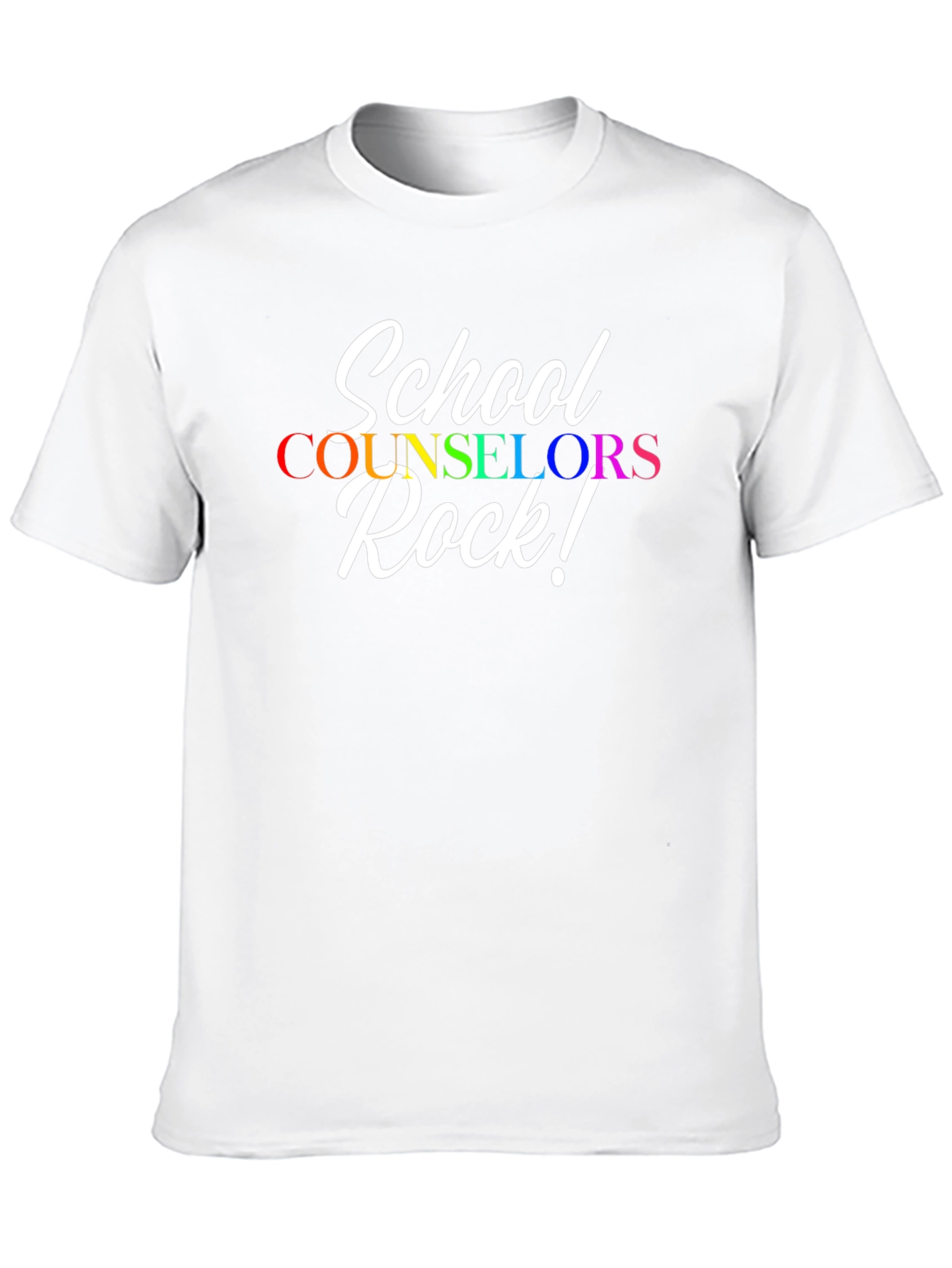 School Counselors Rock T-Shirt