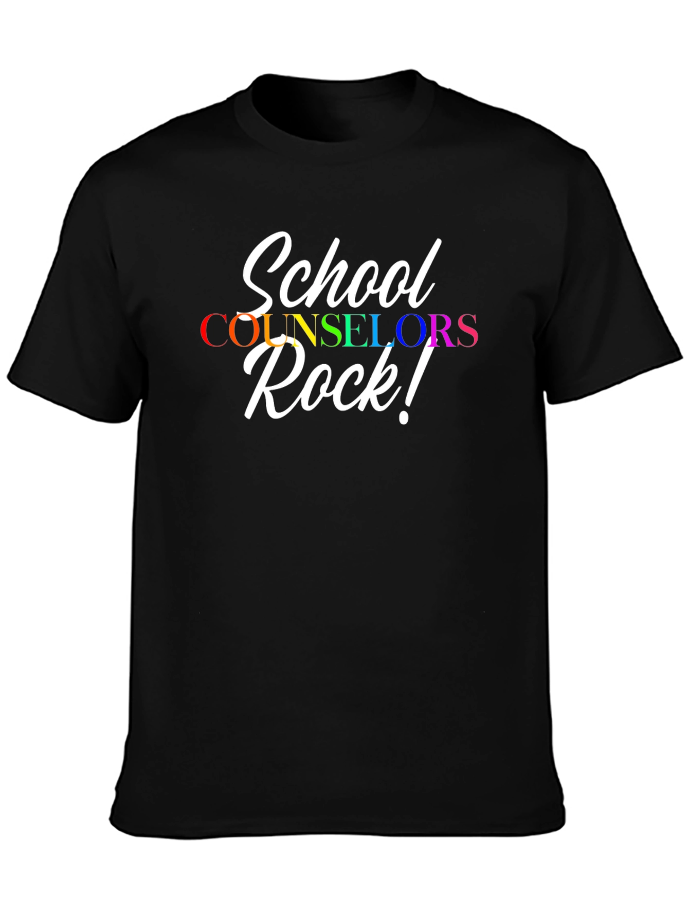 School Counselors Rock T-Shirt