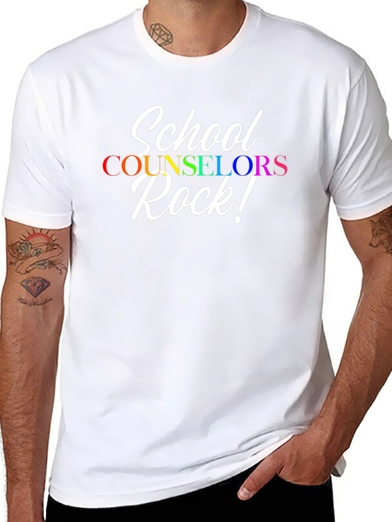 School Counselors Rock T-Shirt