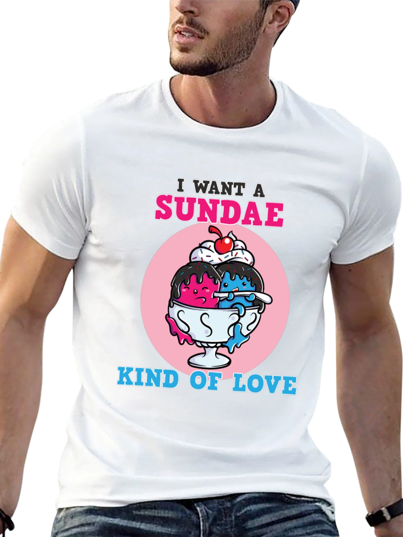 I Want A Sundae Kind of Love T-Shirt