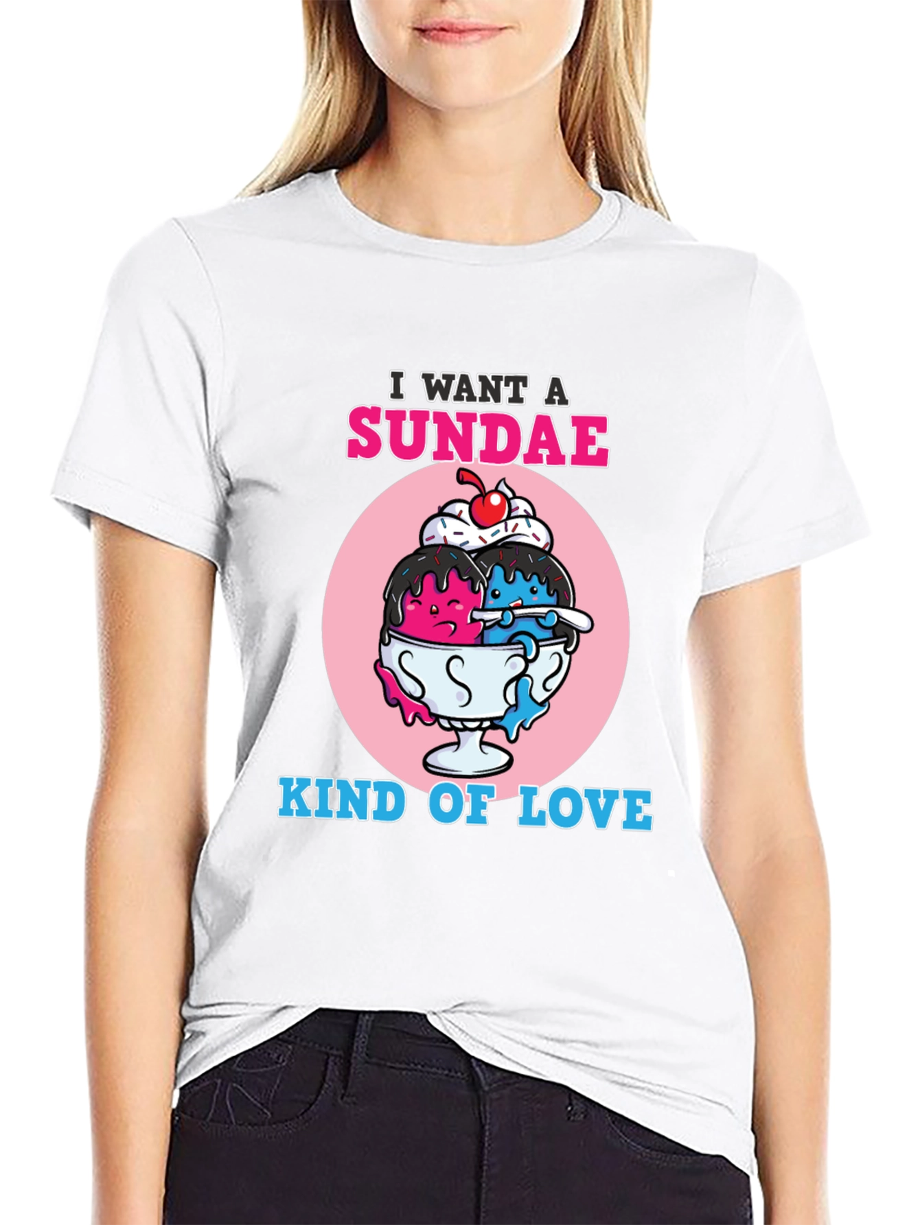I Want A Sundae Kind of Love T-Shirt
