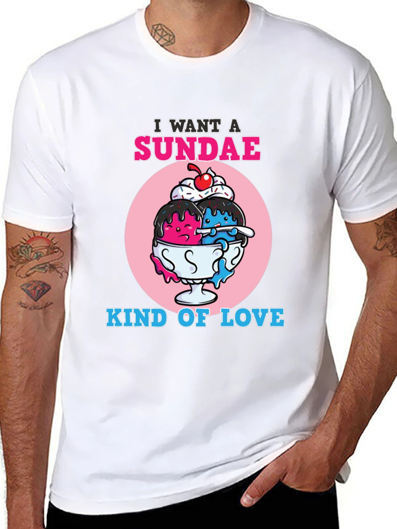 I Want A Sundae Kind of Love T-Shirt