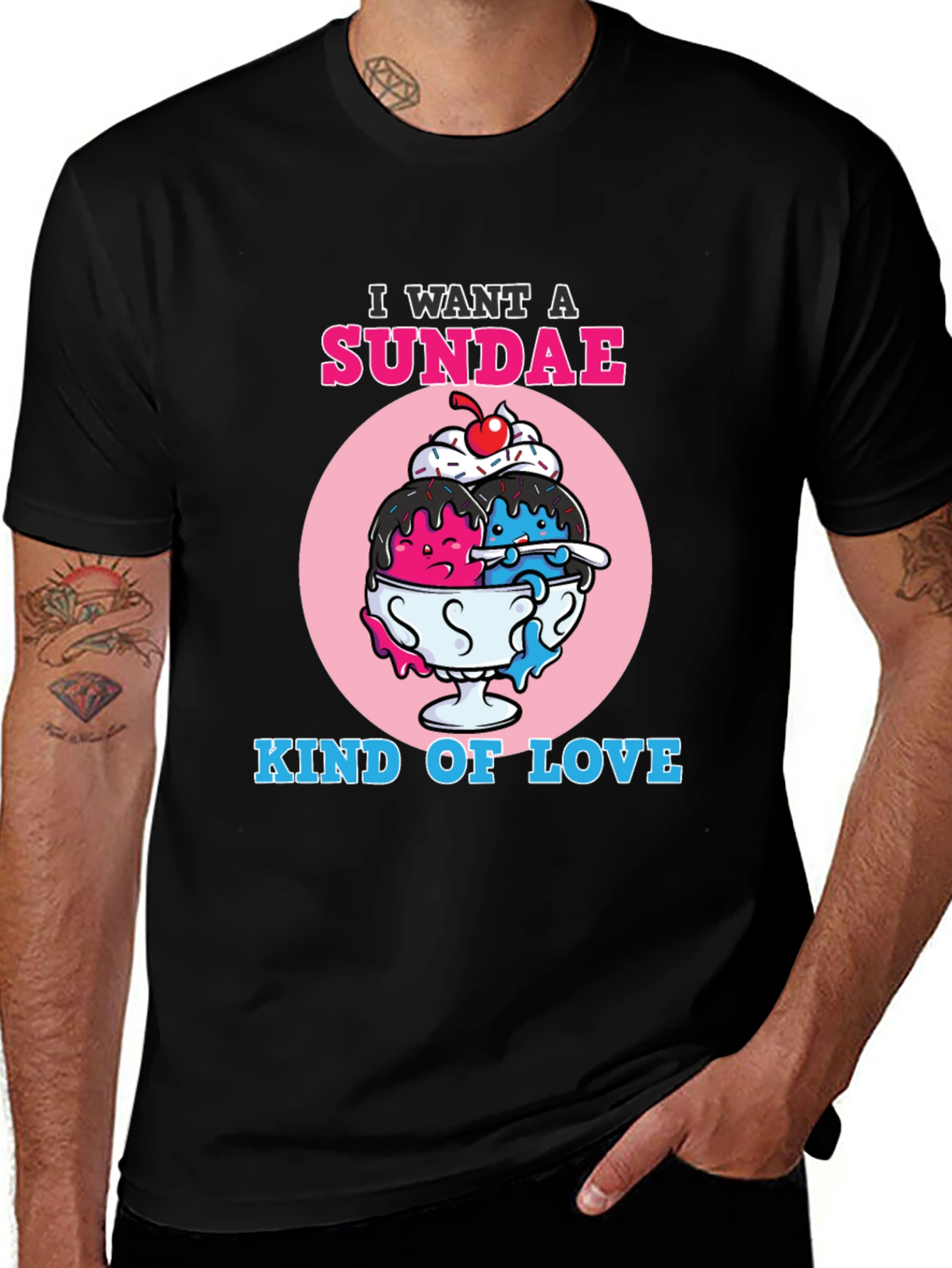 I Want A Sundae Kind of Love T-Shirt