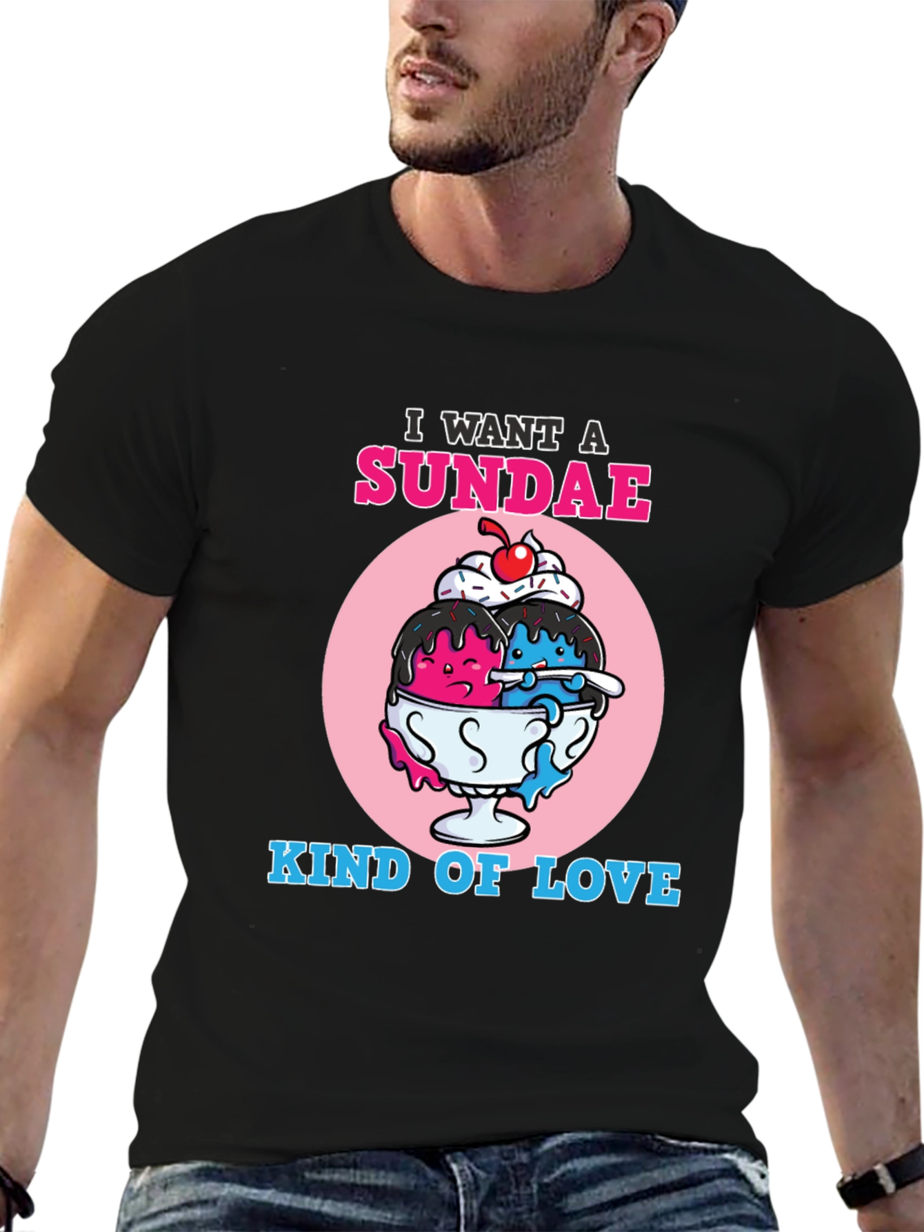 I Want A Sundae Kind of Love T-Shirt