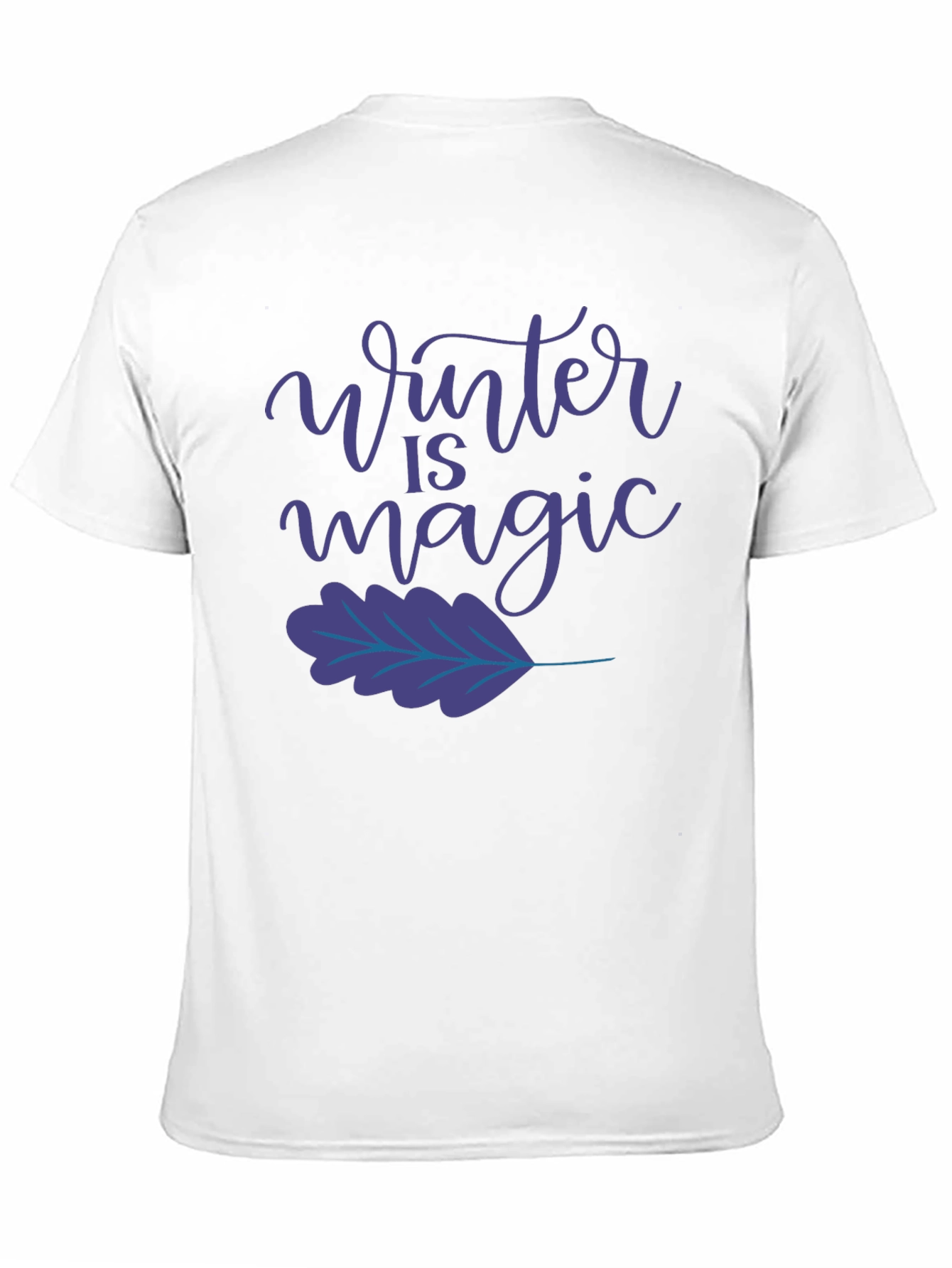 Winter is Magic Black T-Shirt
