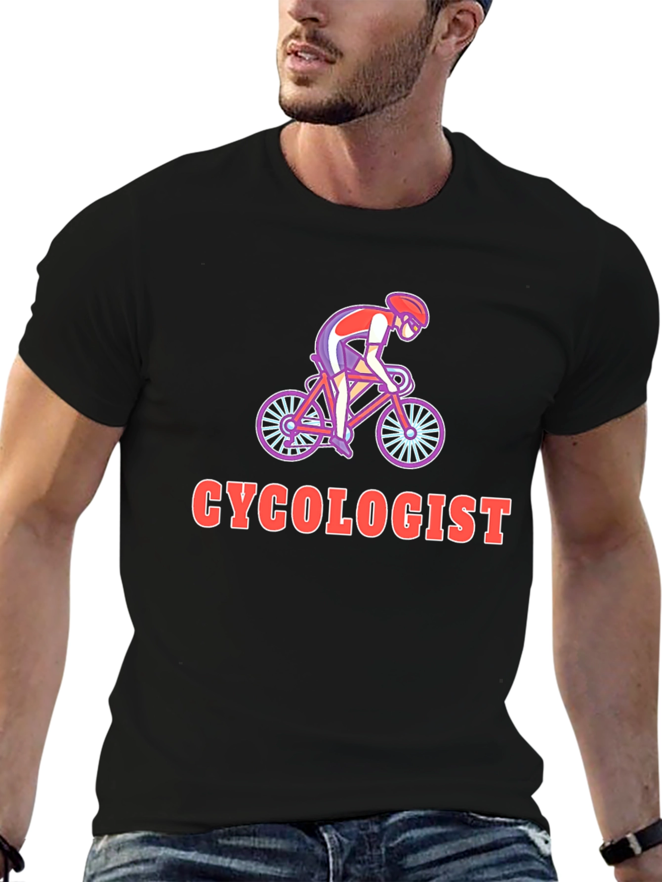 Cyclologist T-Shirt - Funny Cycling Gift