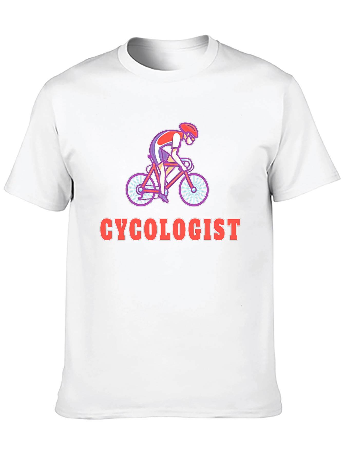 Cyclologist T-Shirt - Funny Cycling Gift