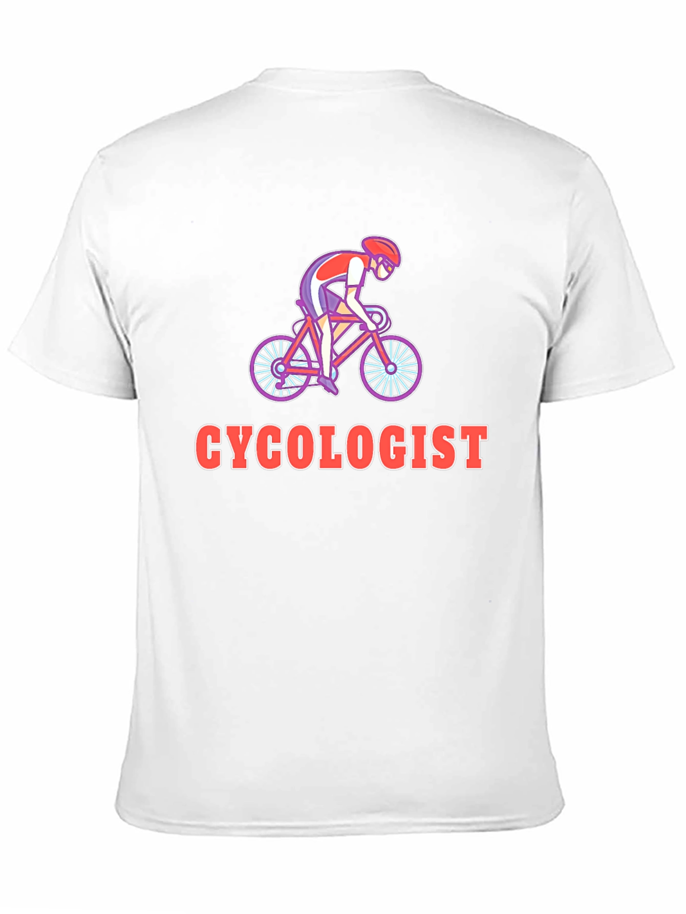 Cyclologist T-Shirt - Funny Cycling Gift