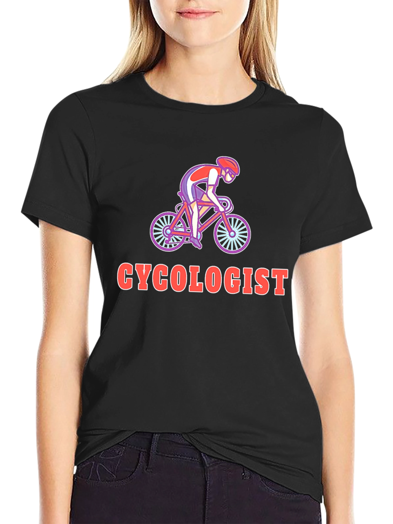 Cyclologist T-Shirt - Funny Cycling Gift