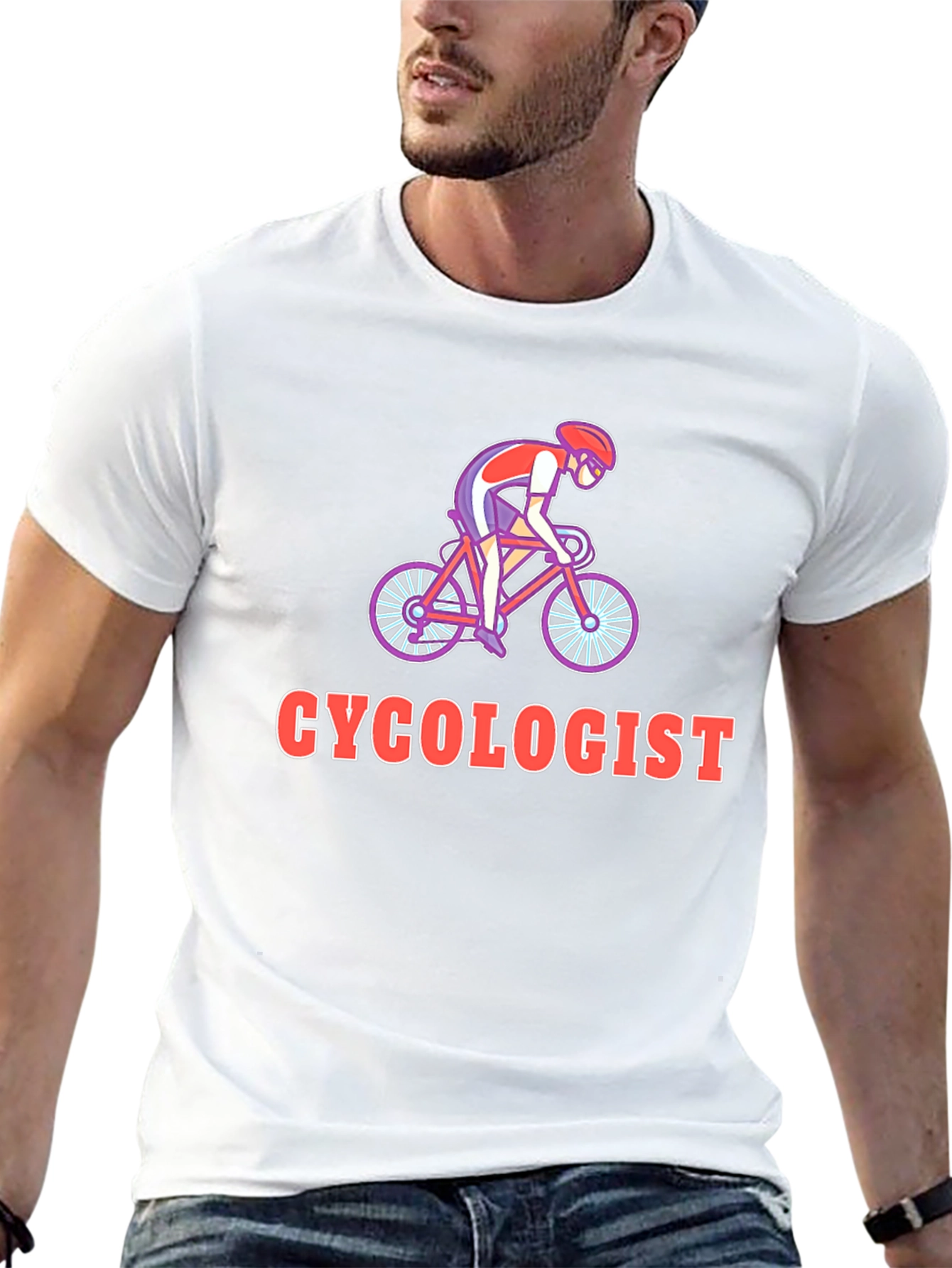 Cyclologist T-Shirt - Funny Cycling Gift