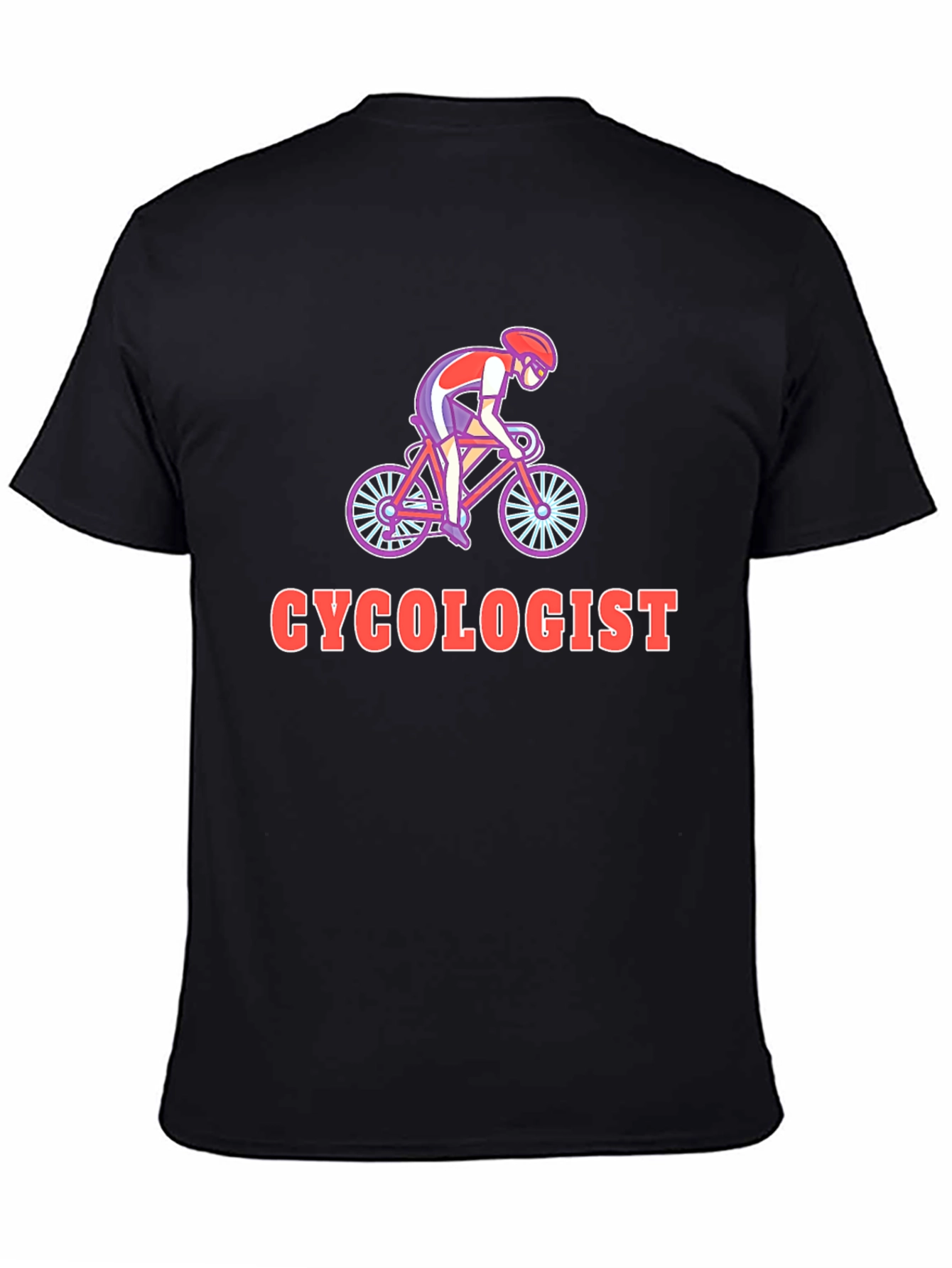 Cyclologist T-Shirt - Funny Cycling Gift