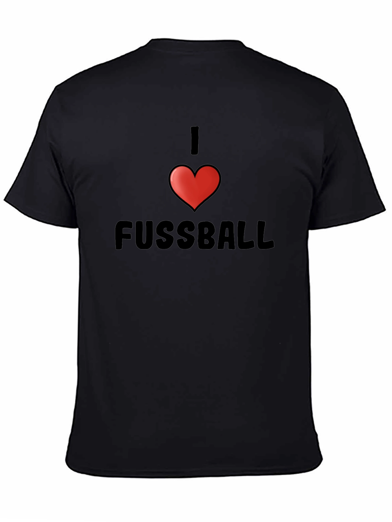 I Heart Fussball T-Shirt