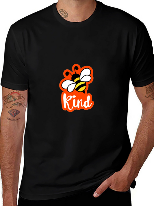 Bee Kind Graphic T-Shirt - Stylish Comfort