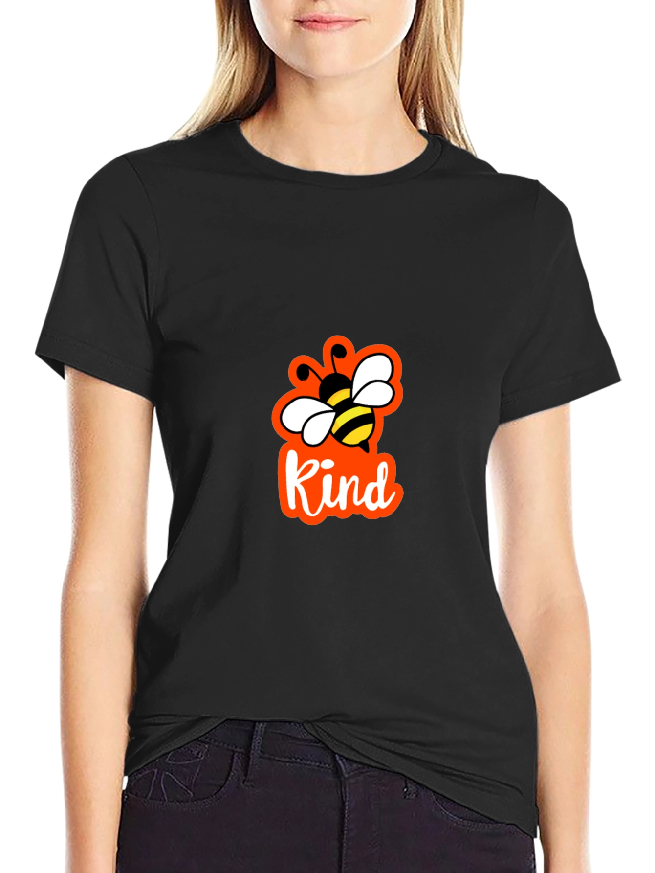 Bee Kind Graphic T-Shirt - Stylish Comfort