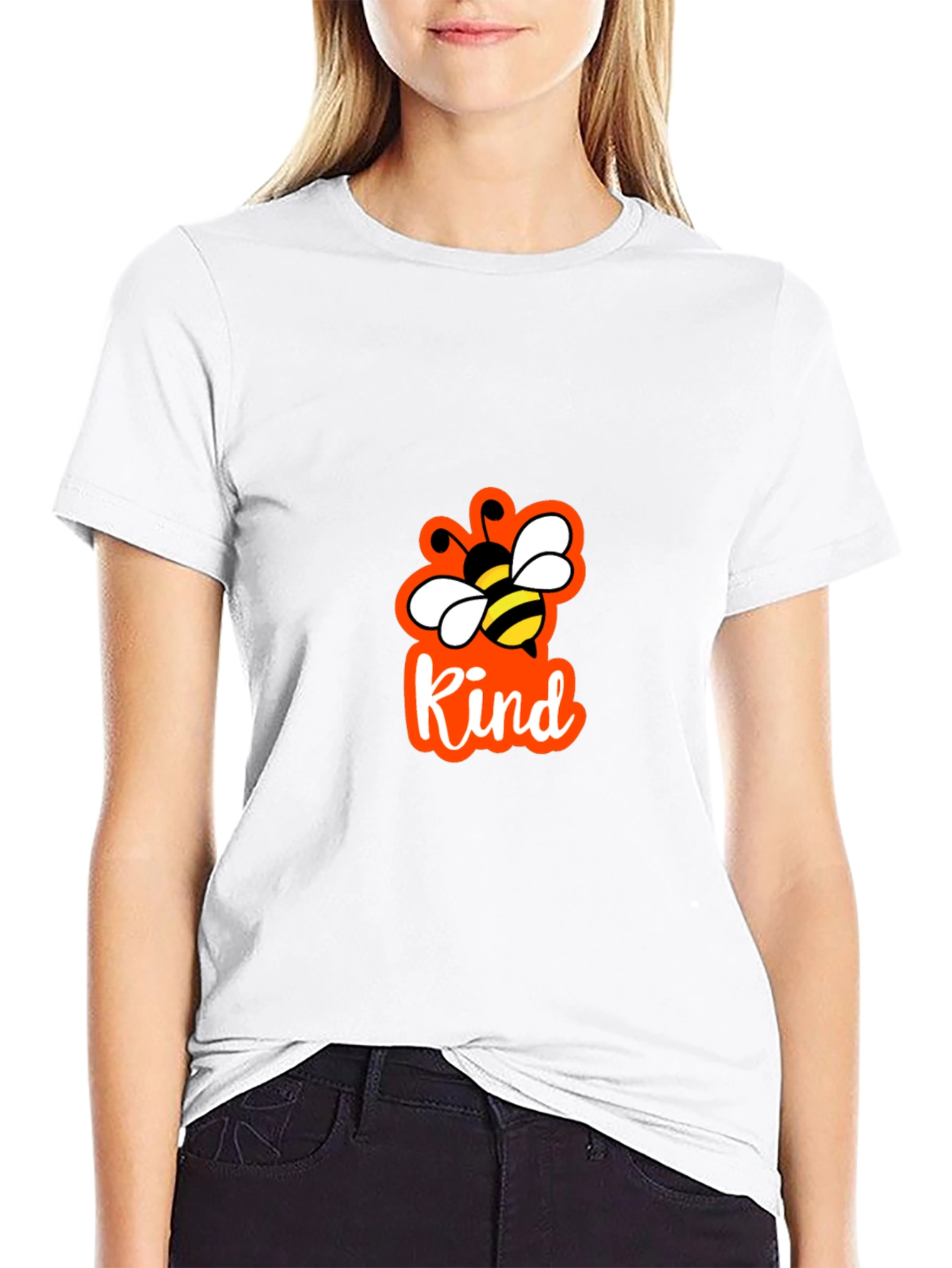 Bee Kind Graphic T-Shirt - Stylish Comfort