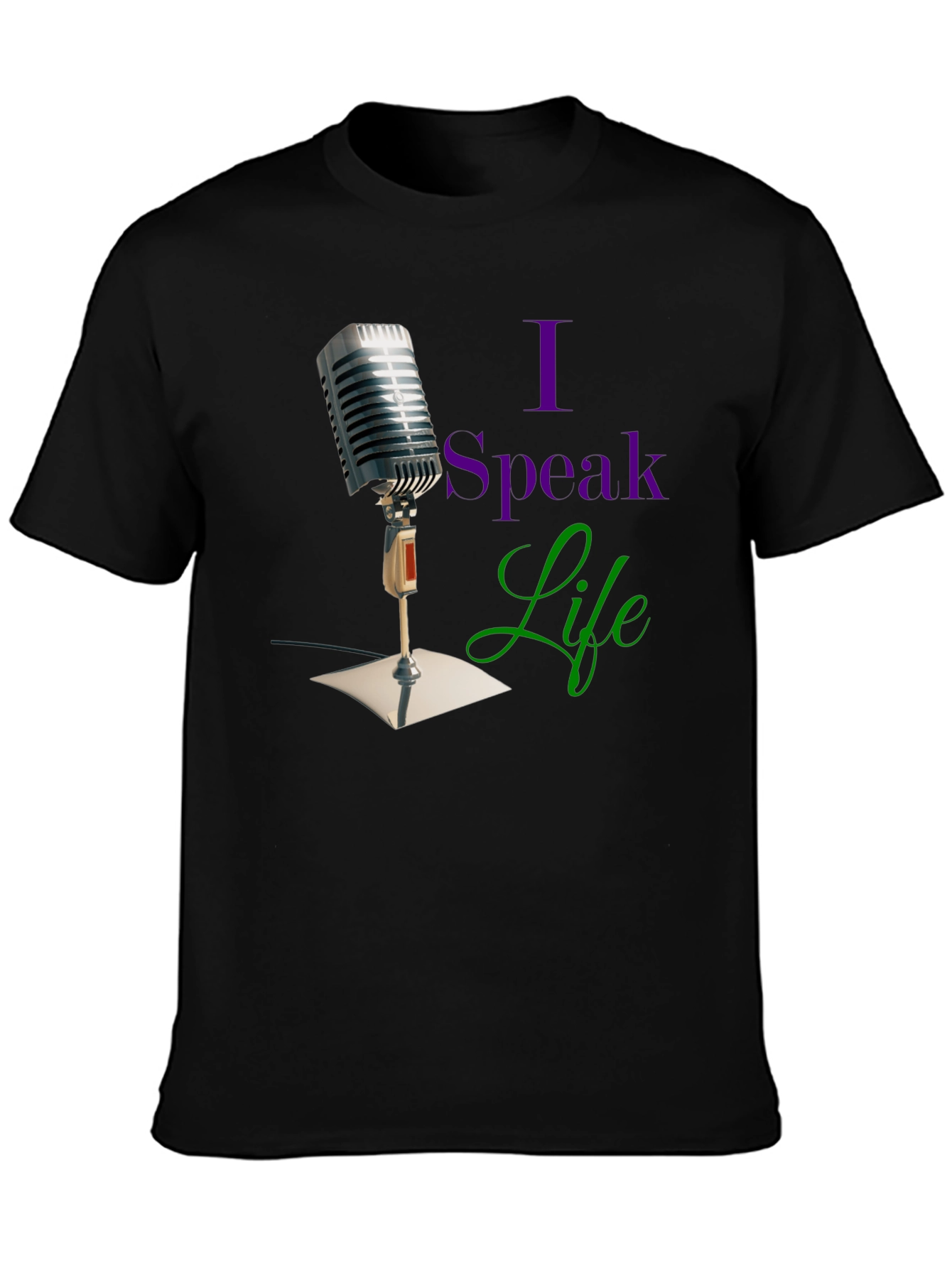 I Speak Life T-Shirt