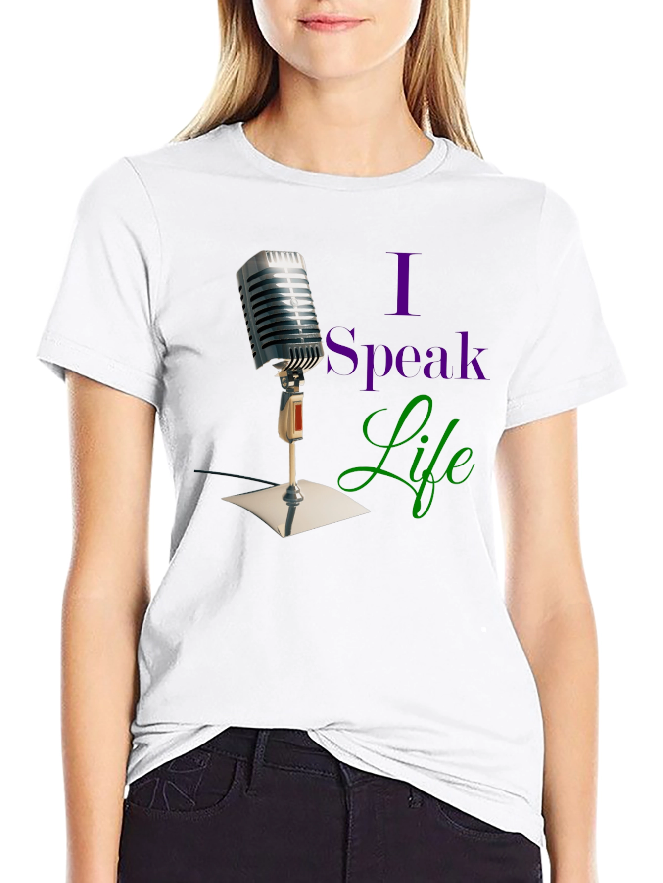 I Speak Life T-Shirt