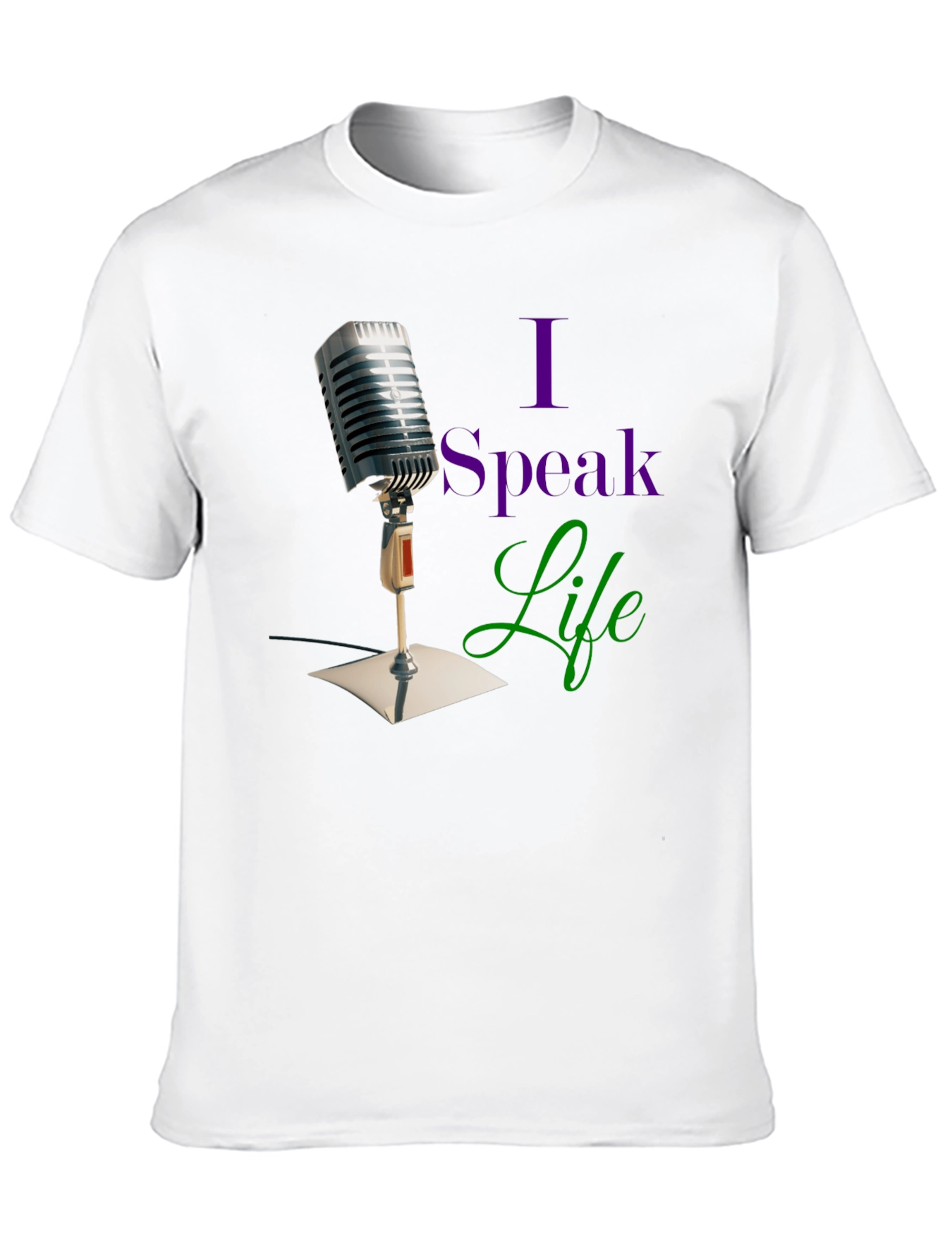 I Speak Life T-Shirt