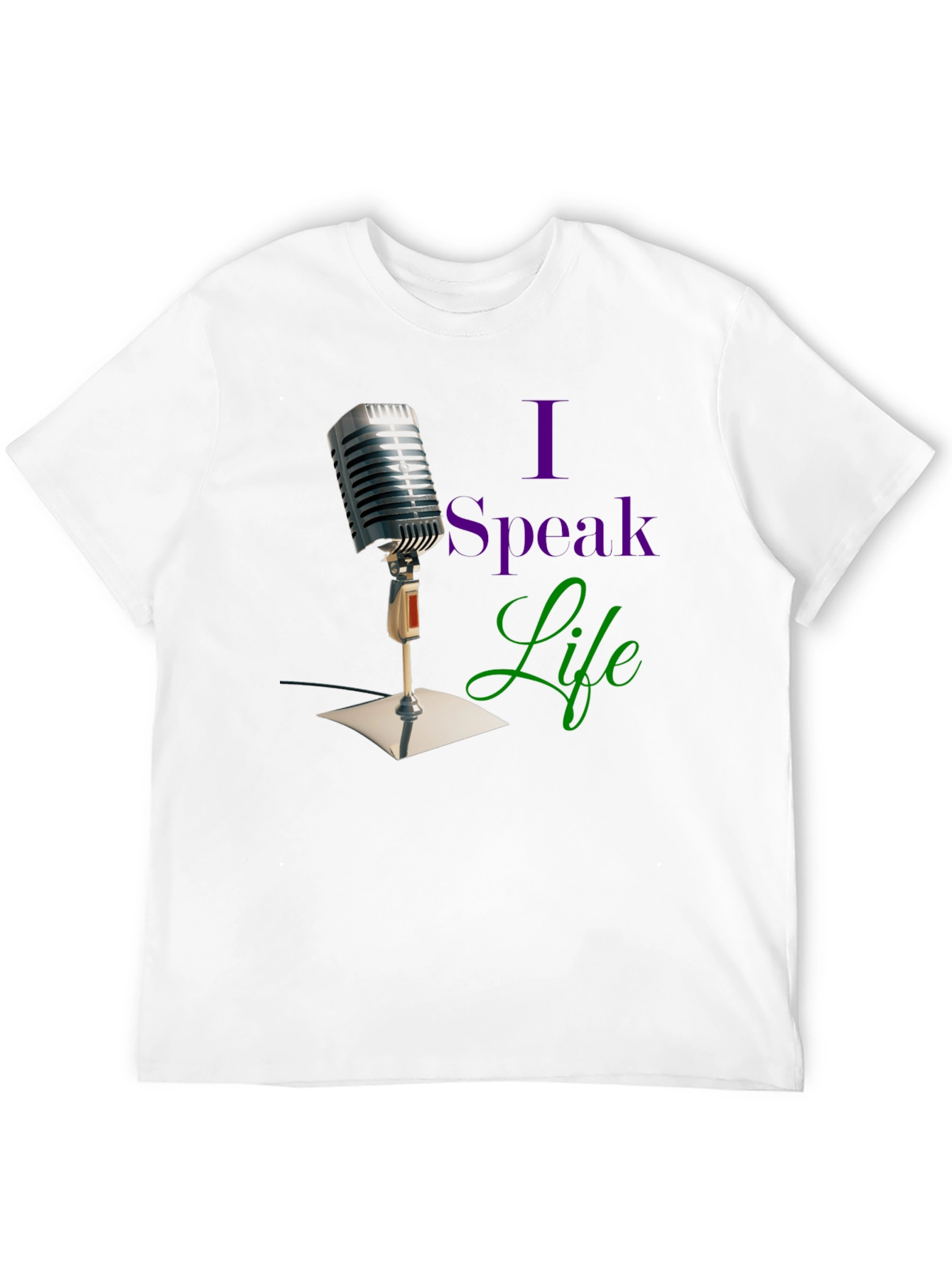 I Speak Life T-Shirt