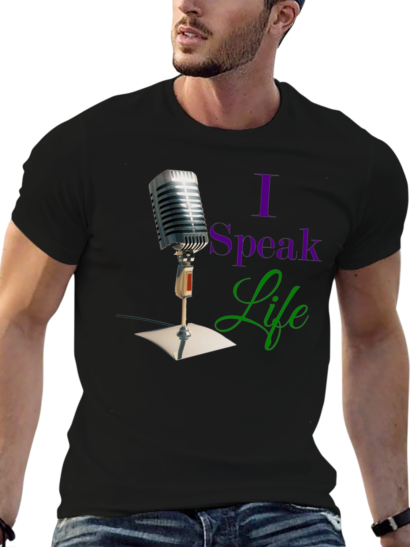 I Speak Life T-Shirt