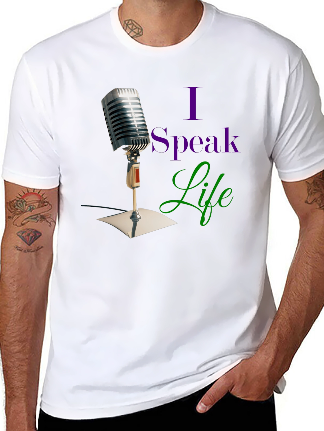 I Speak Life T-Shirt