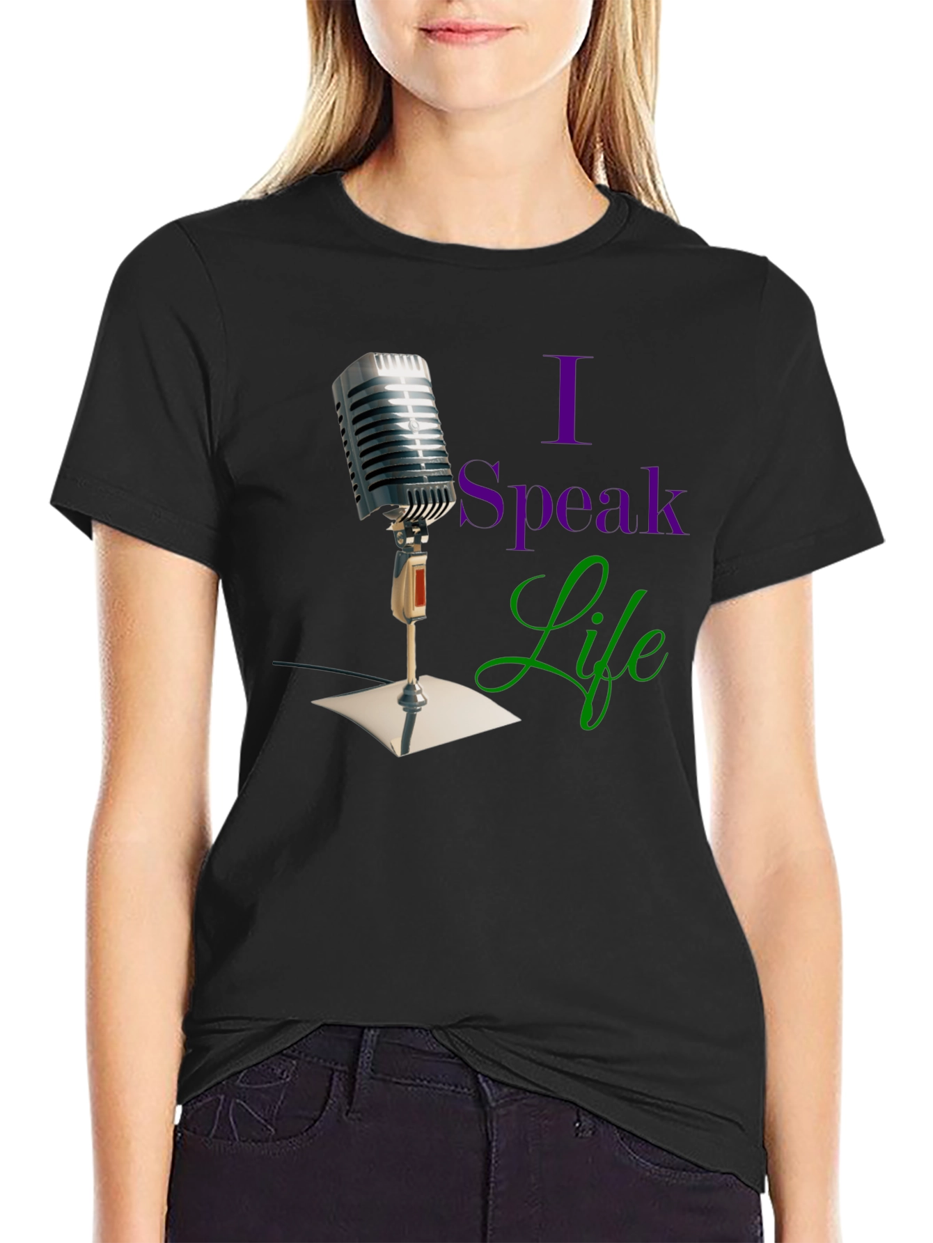 I Speak Life T-Shirt