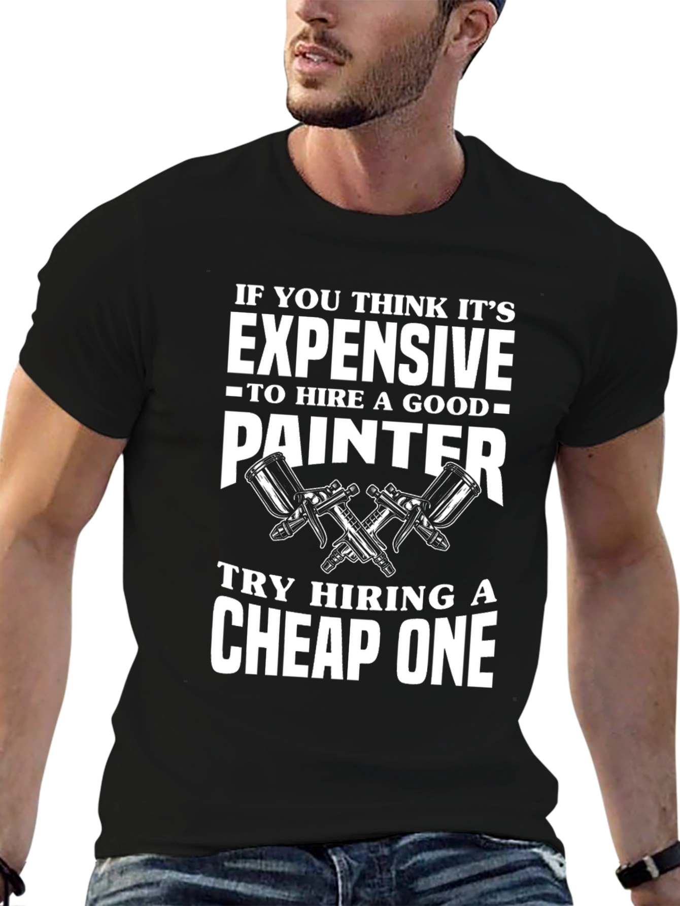 Painter Humor T-Shirt - Funny Painting Gift