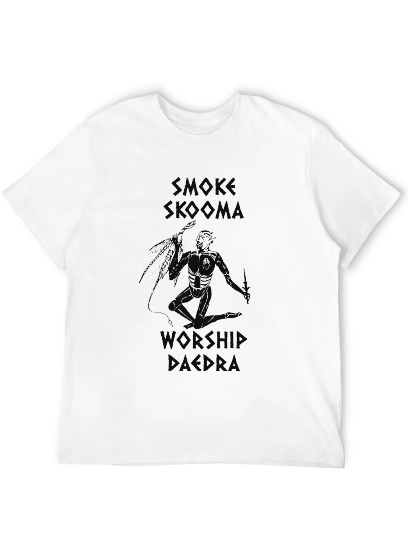 Smoke Skooma Worship Rakel Black T-Shirt