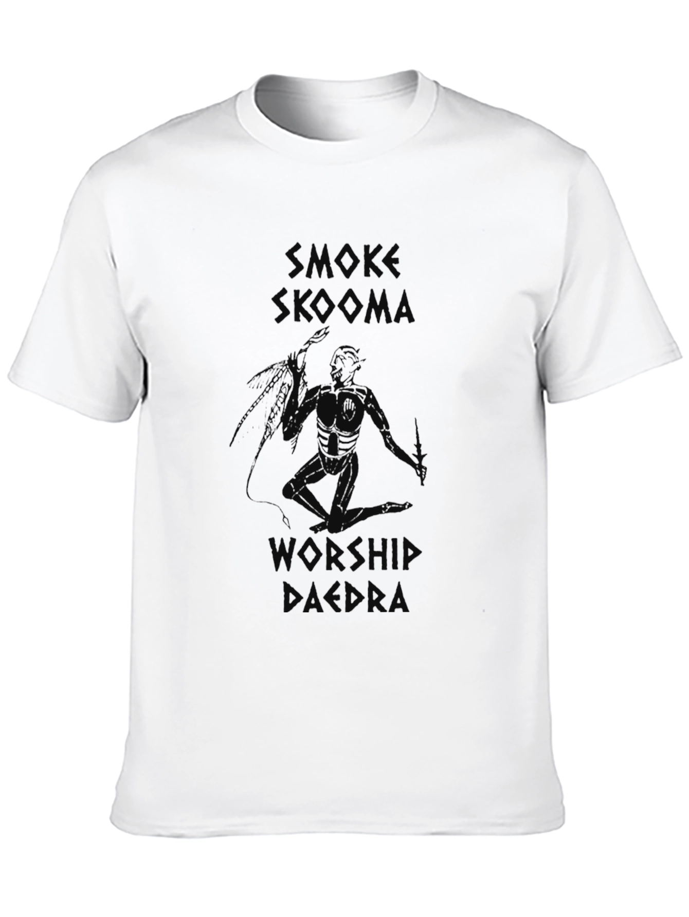 Smoke Skooma Worship Rakel Black T-Shirt