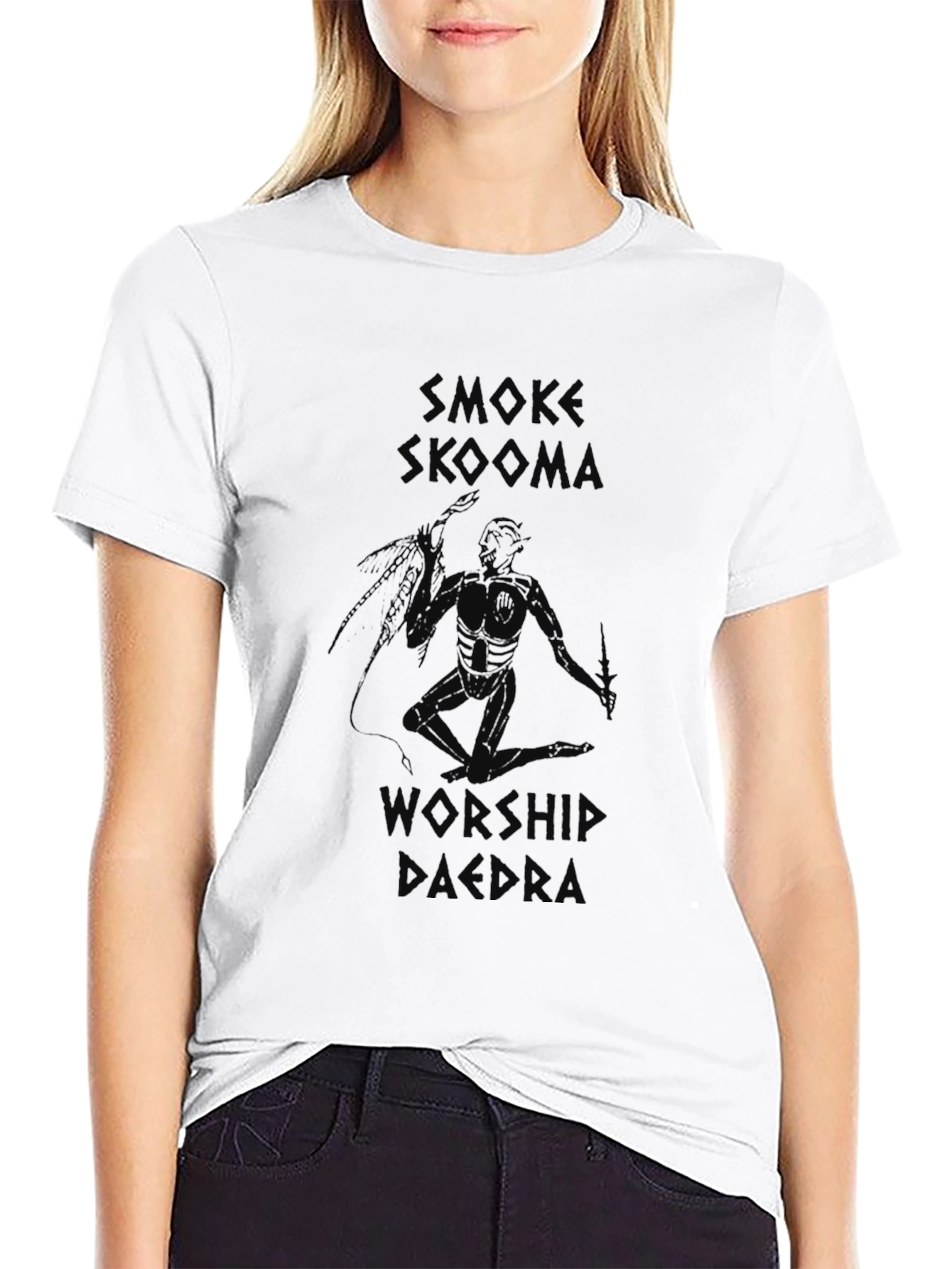 Smoke Skooma Worship Rakel Black T-Shirt