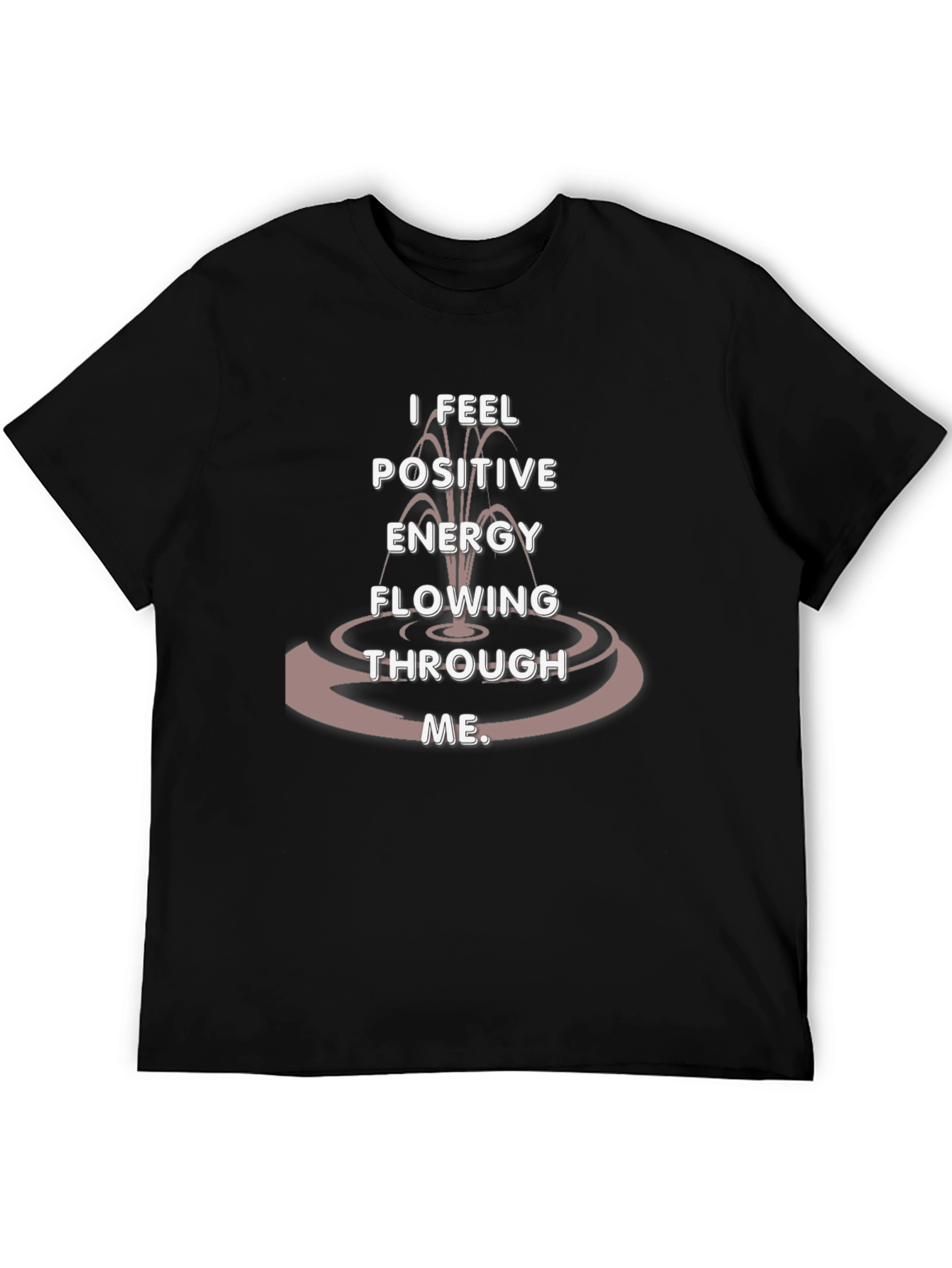 Positive Energy Flow T-Shirt - Black