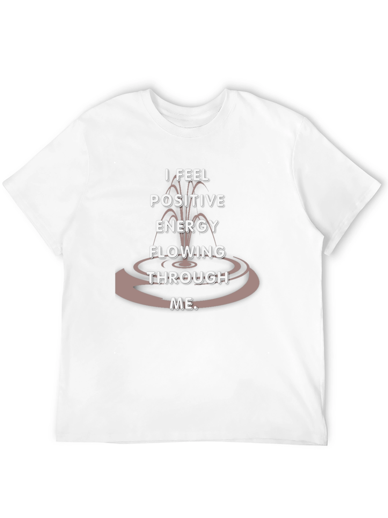 Positive Energy Flow T-Shirt - Black