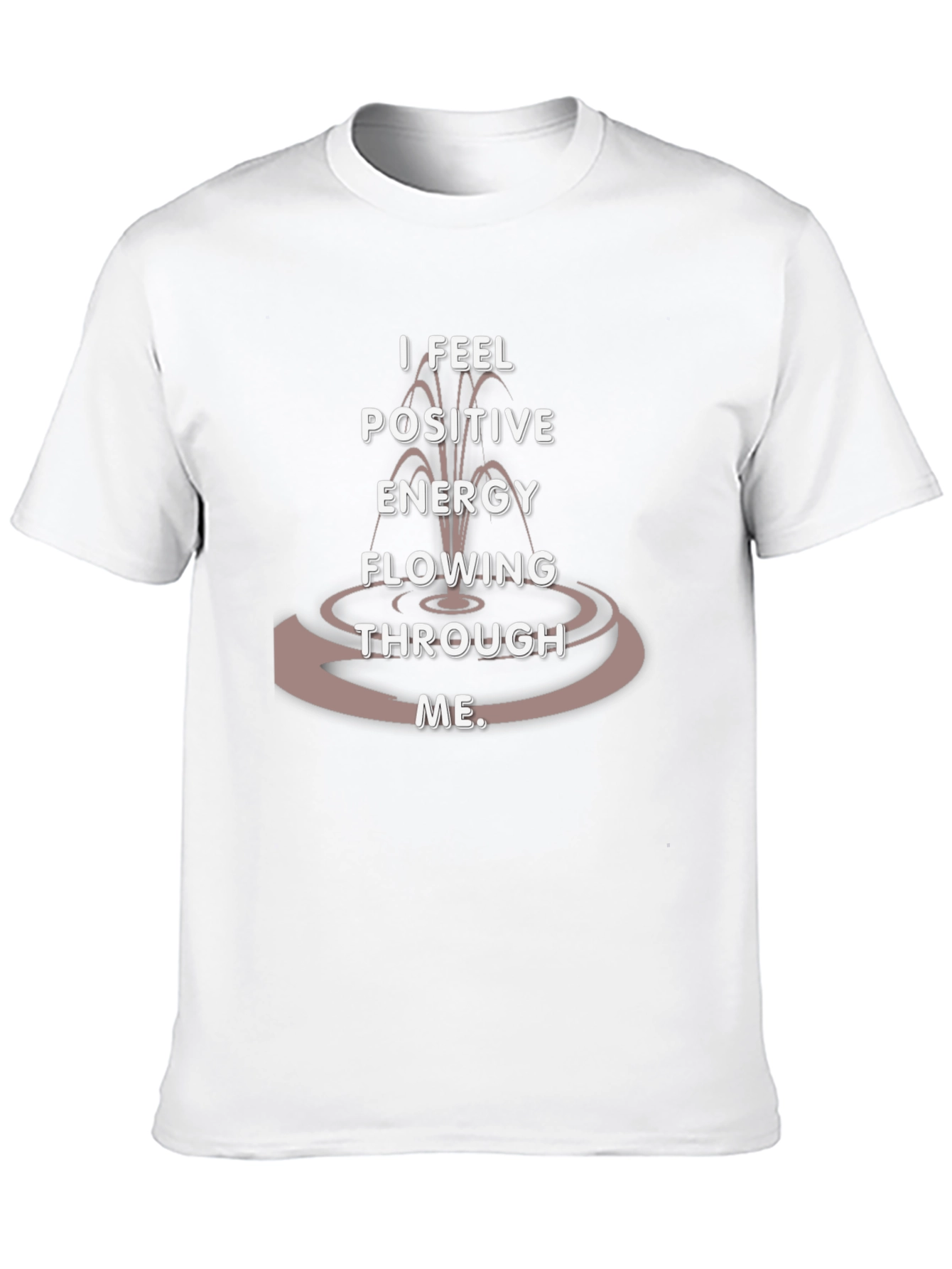 Positive Energy Flow T-Shirt - Black