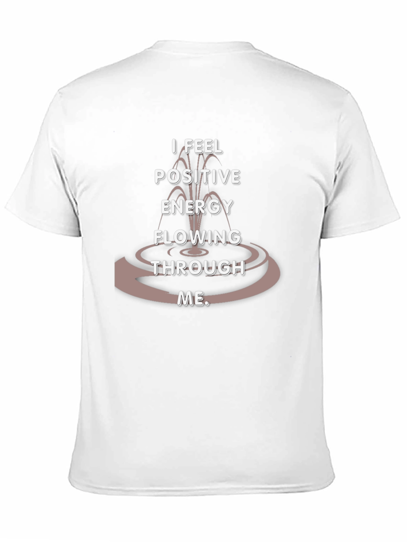 Positive Energy Flow T-Shirt - Black