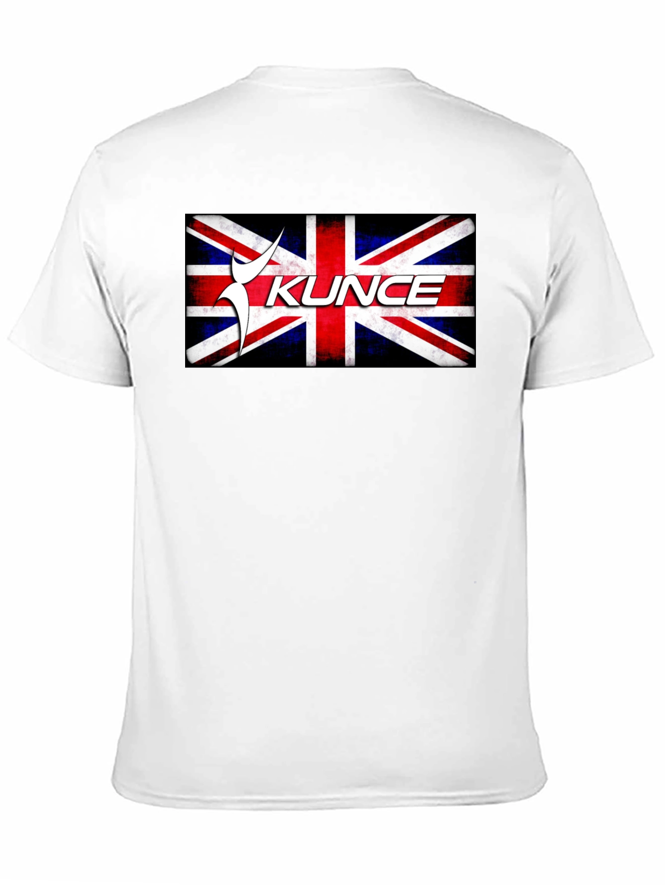 Union Jack KUNCE Graphic Tee - Black