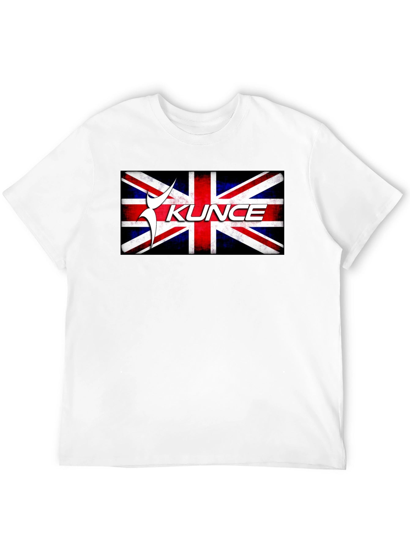 Union Jack KUNCE Graphic Tee - Black