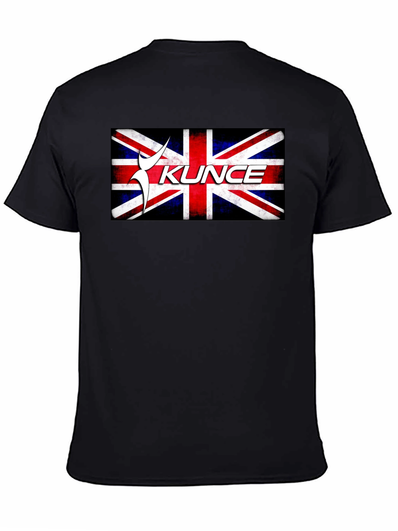 Union Jack KUNCE Graphic Tee - Black