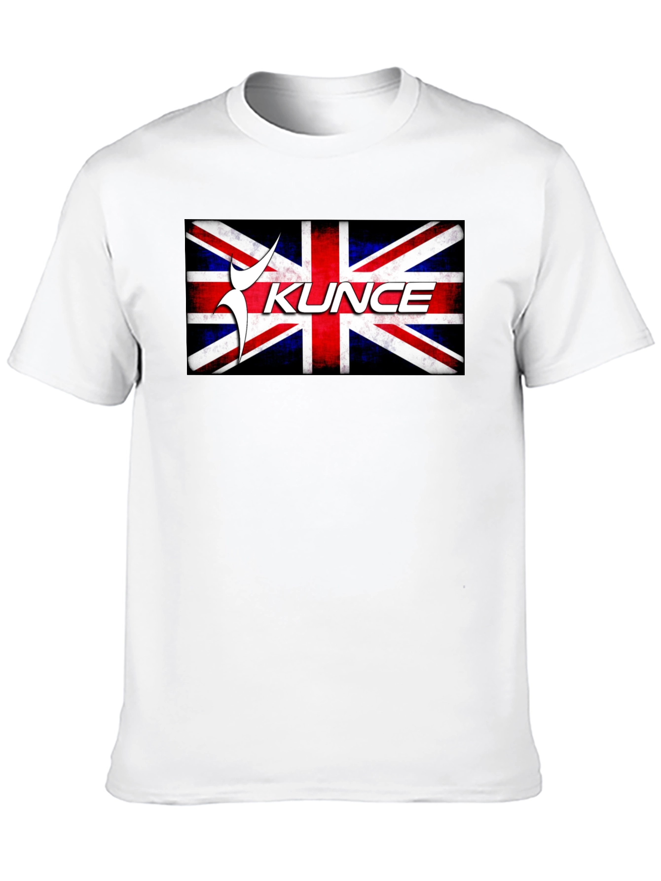 Union Jack KUNCE Graphic Tee - Black