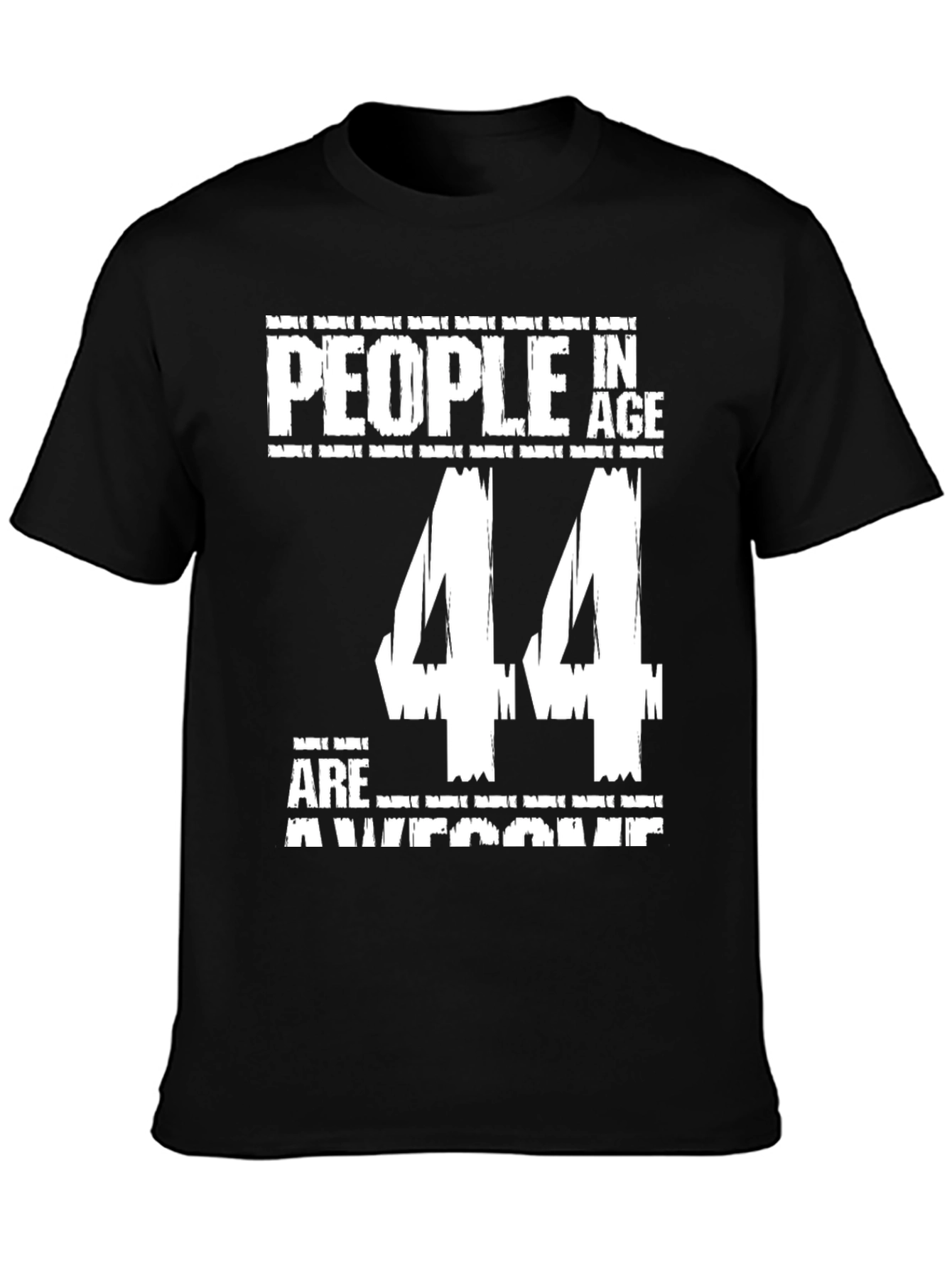 44 Years Old Awesome T-Shirt