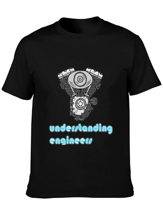 Understanding Engineers T-Shirt | Engine Design Tee
