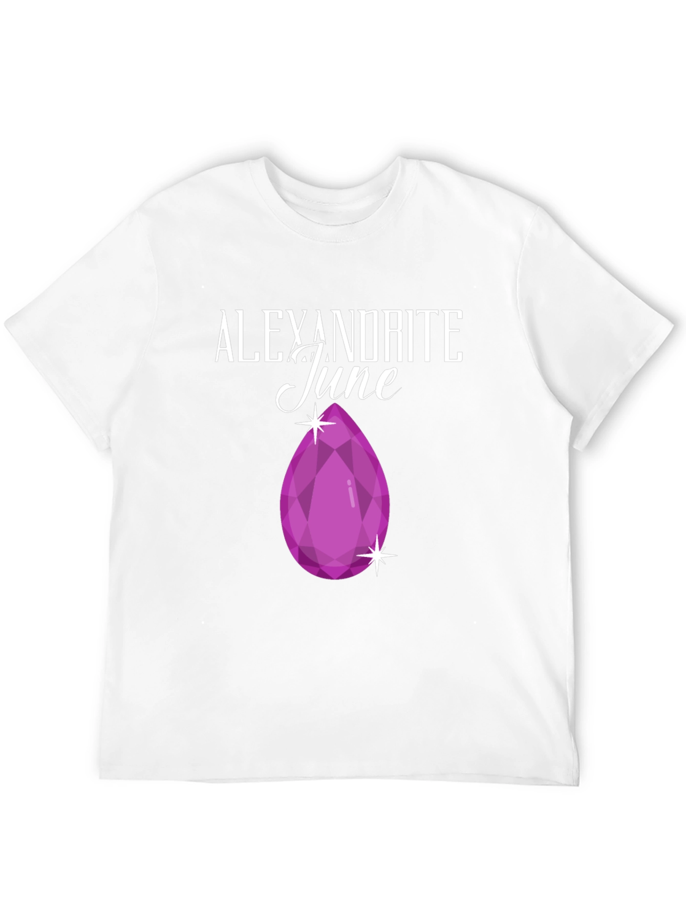 Alexandrite June Birthstone T-Shirt
