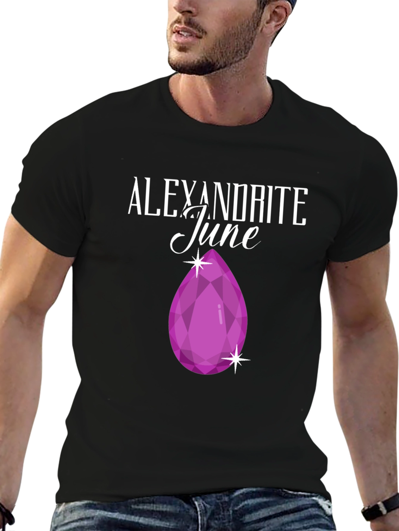 Alexandrite June Birthstone T-Shirt