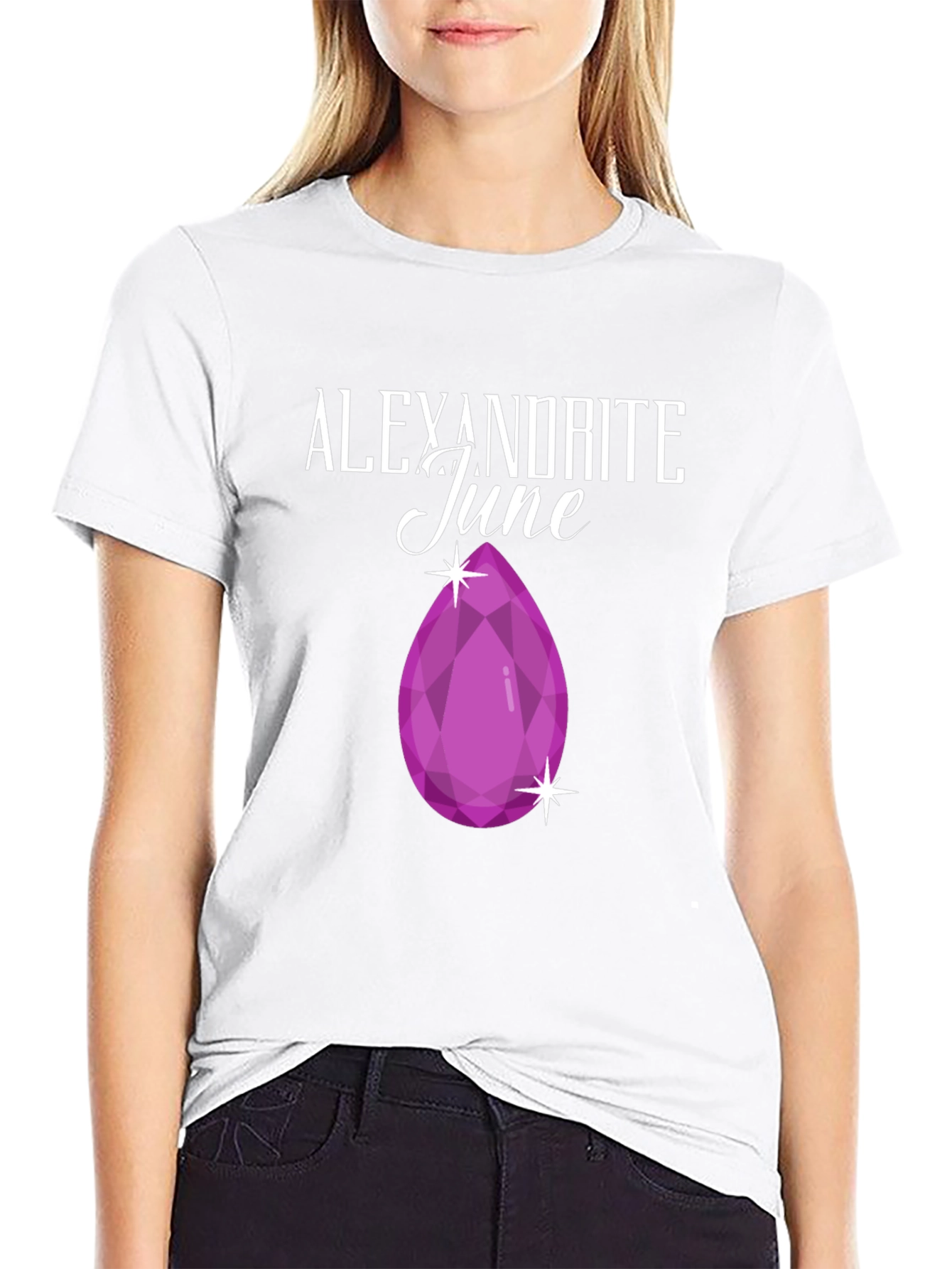 Alexandrite June Birthstone T-Shirt