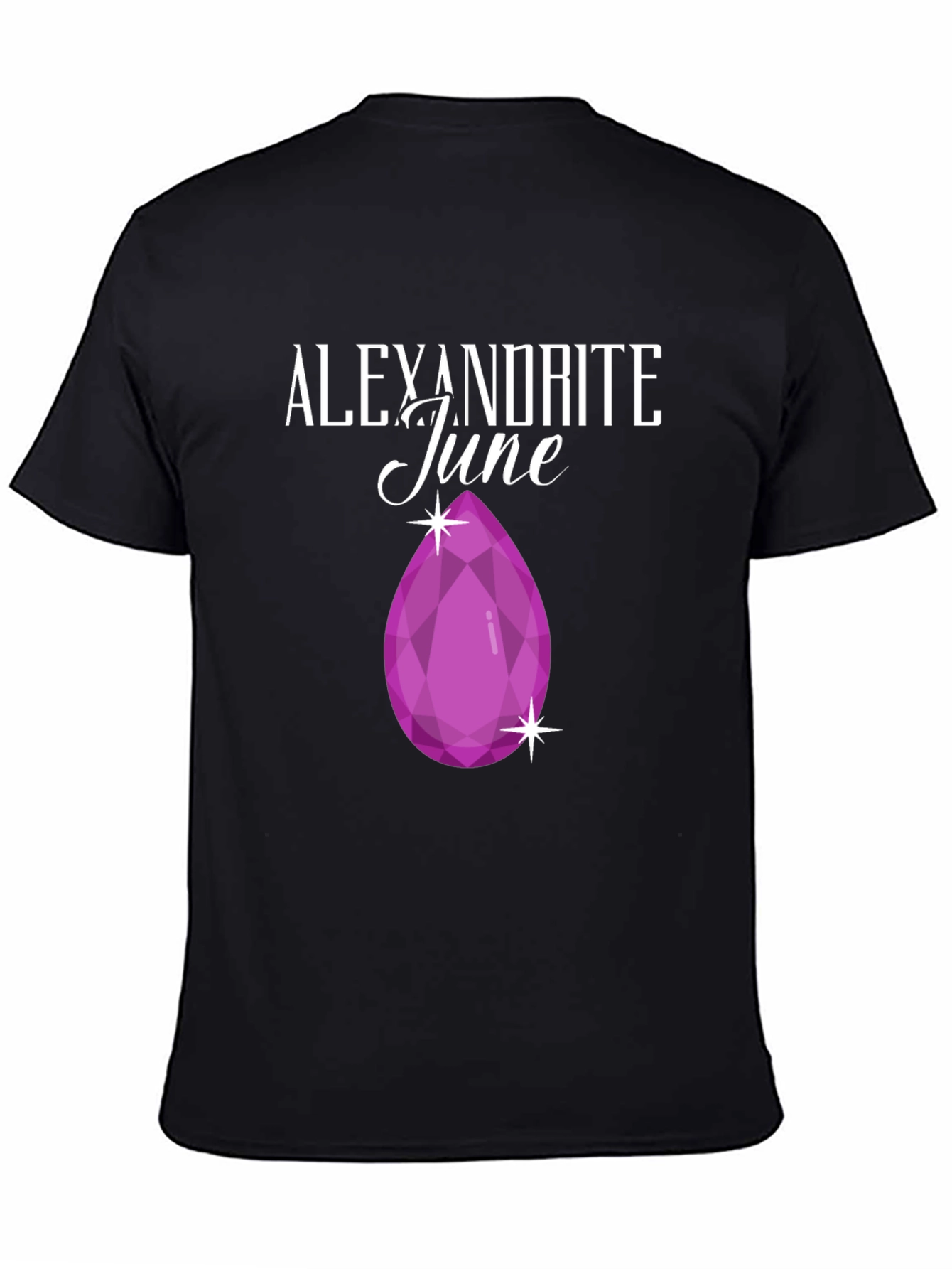 Alexandrite June Birthstone T-Shirt